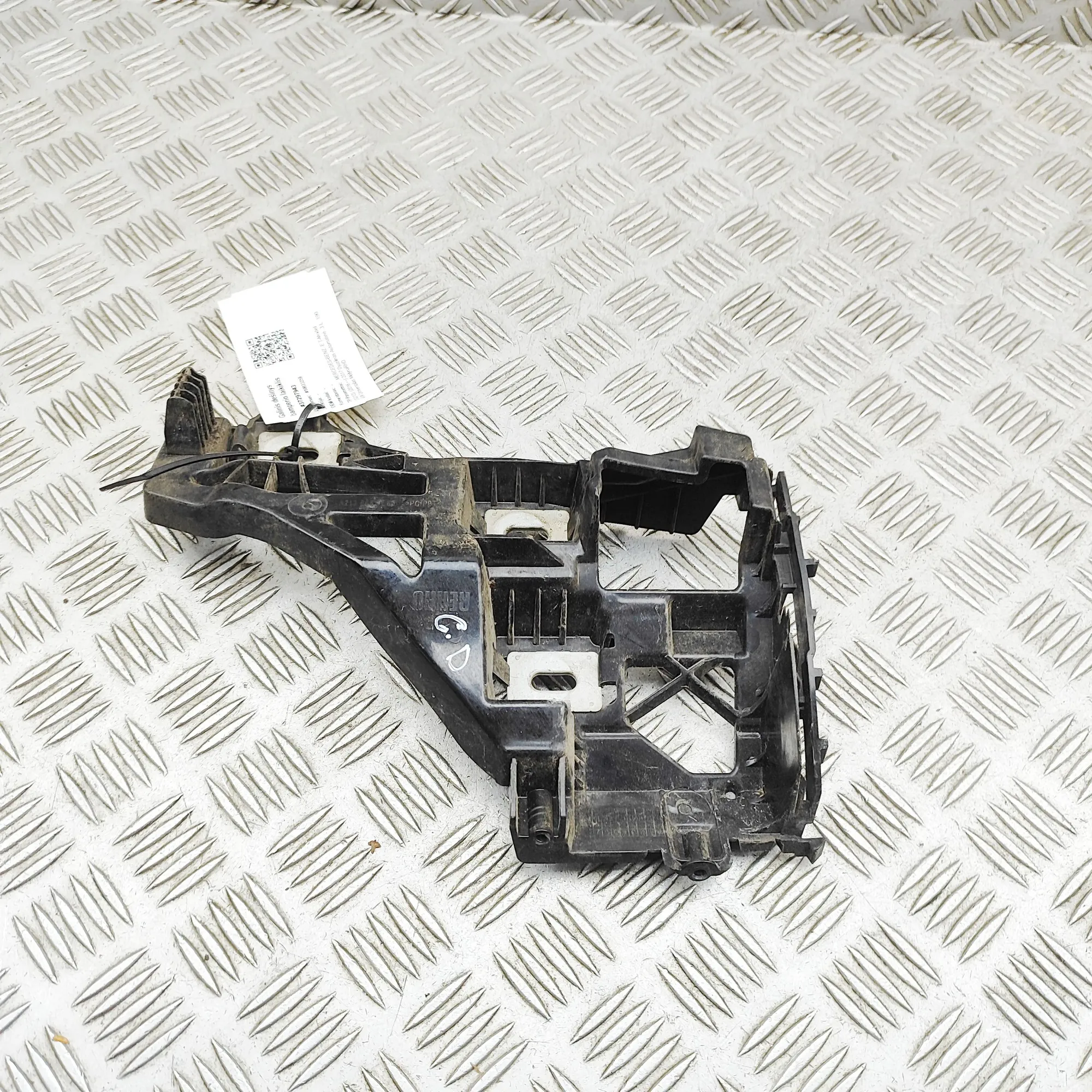 MERCEDES-BENZ E T-Model S213 Rear Right Bumper Bracket A2138851765 2017 37297943