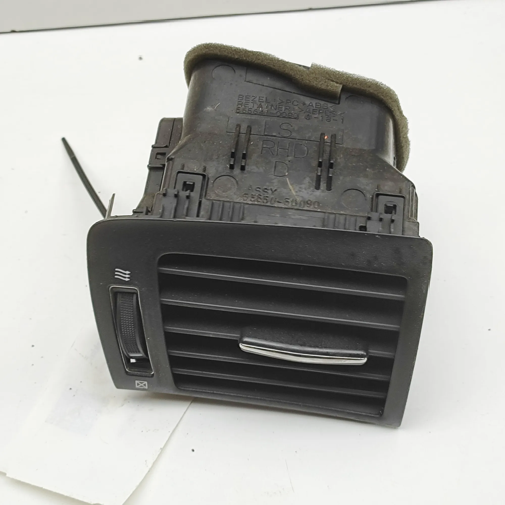 LEXUS LS XF40 Dashboard RH Air Vents 555641-0090 4.6 Petrol 280kw 2006 36771713