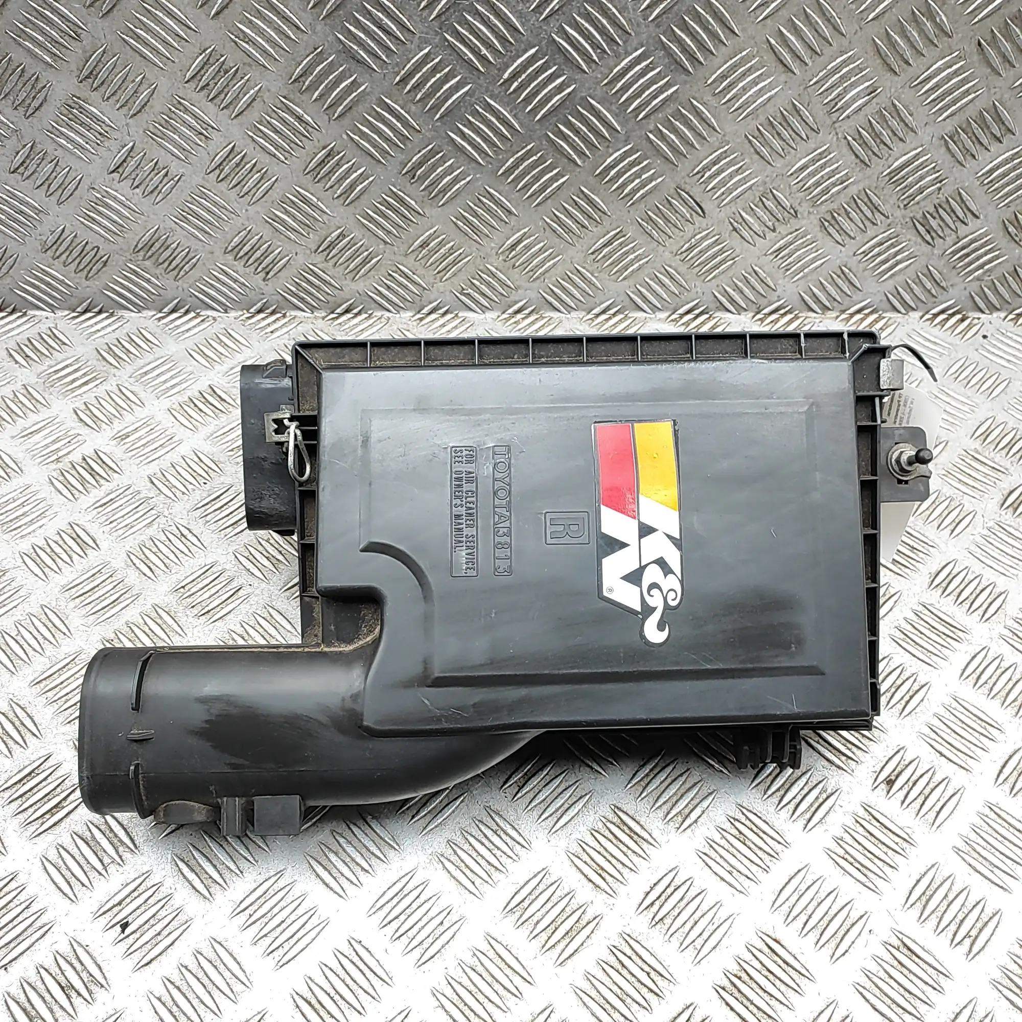 LEXUS LS MK4 XF40 Right Air Filter Box 17701-38120 4.6 Petrol 280kw 2006