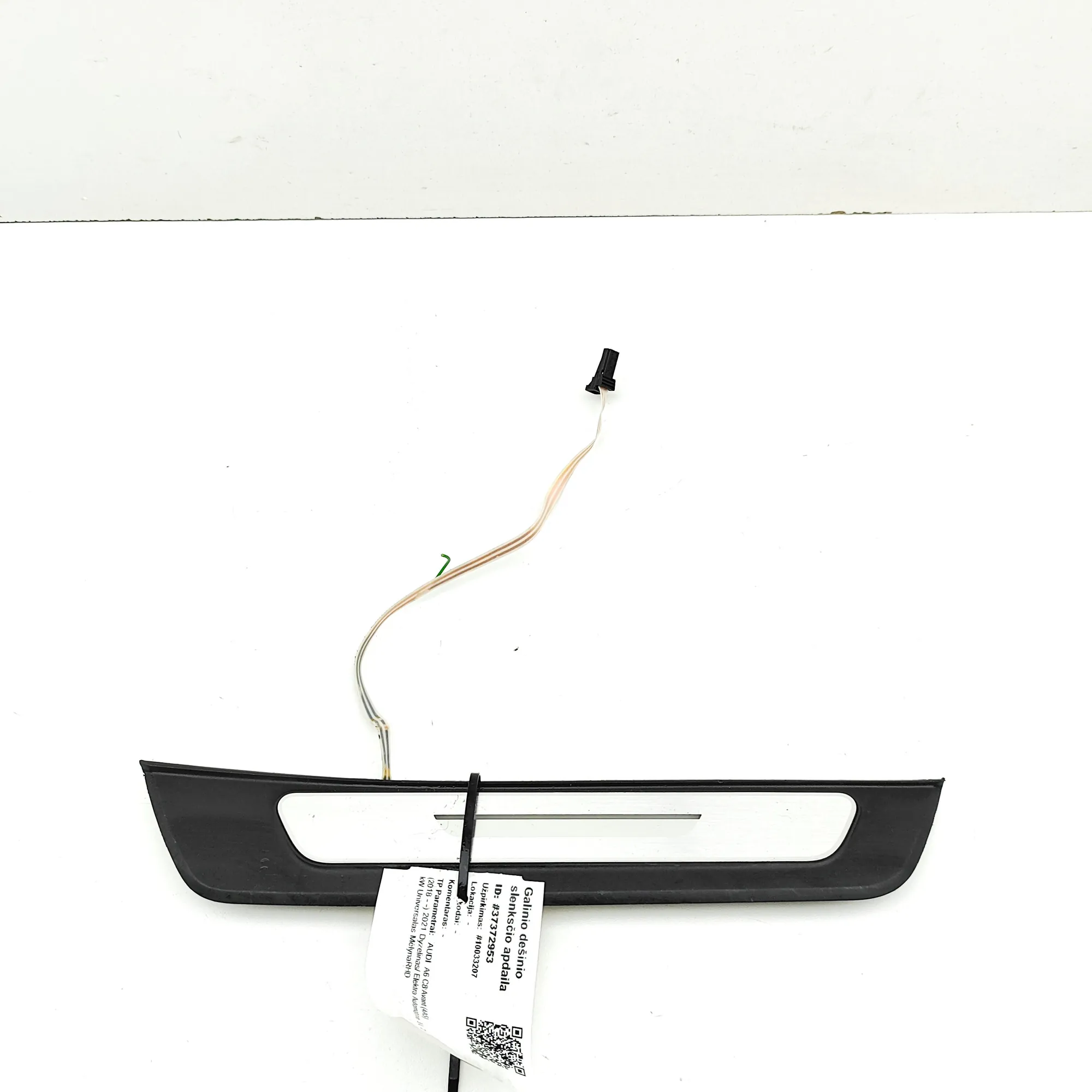 AUDI A6 C8 Avant 4K Rear Right Sill Trim 4K0947424 3.0 Hybrid 210kW 2021