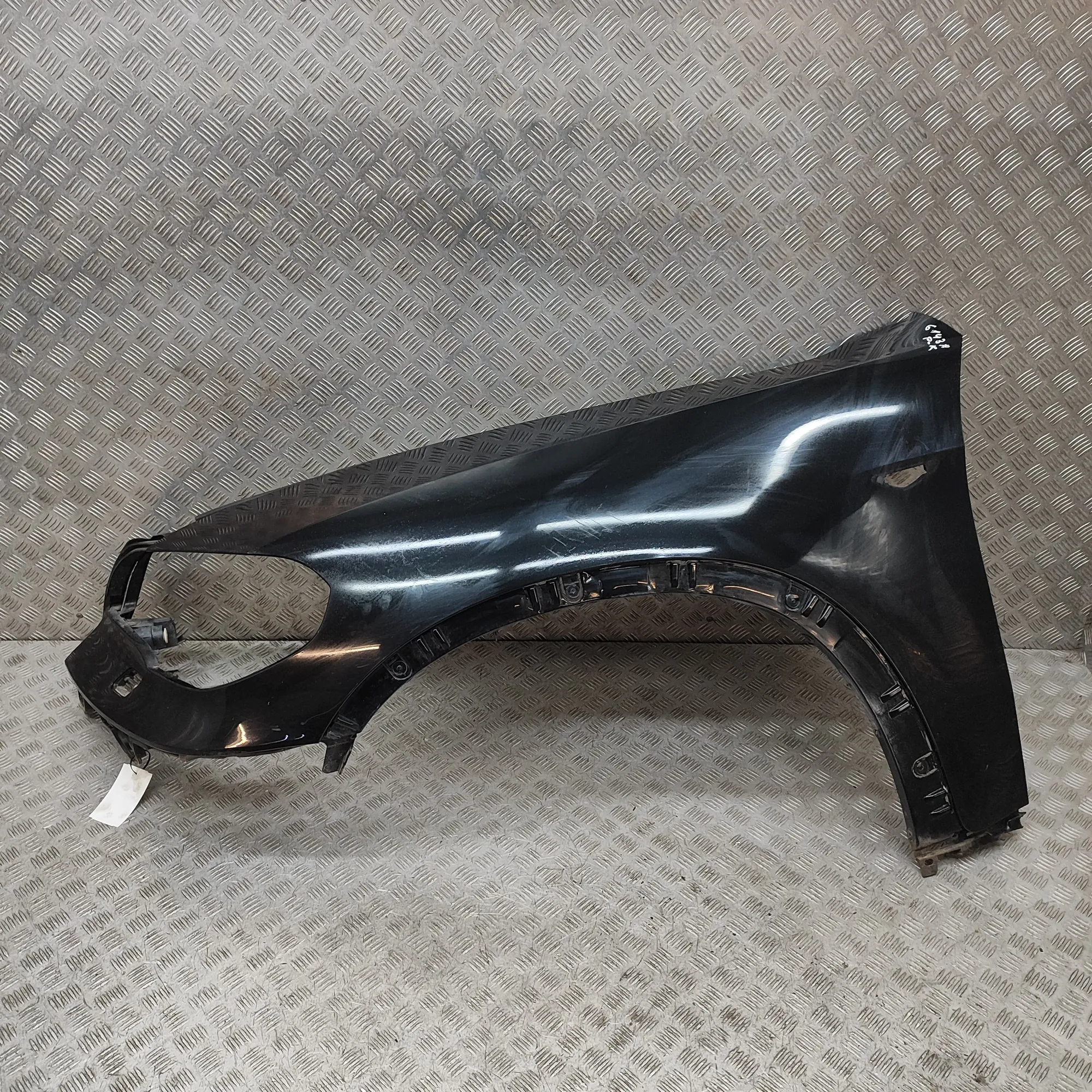 BMW X5 E70 Front Left Fender 7222975 3.0 Diesel 225kw 2012 34996590