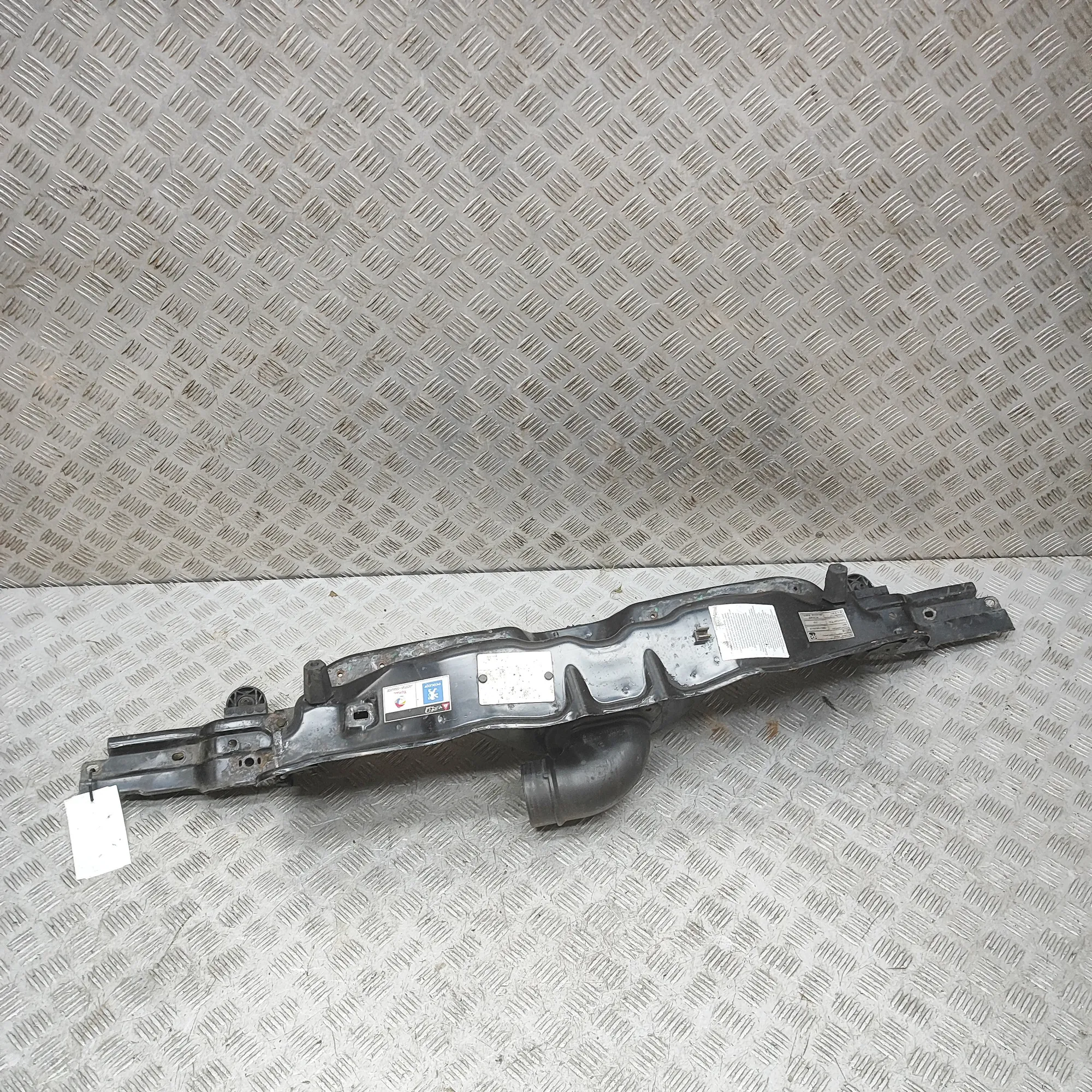 PEUGEOT BOXER Bus Slam Panel Frame Upper Part 1675069780 2.0 Diesel 36754879