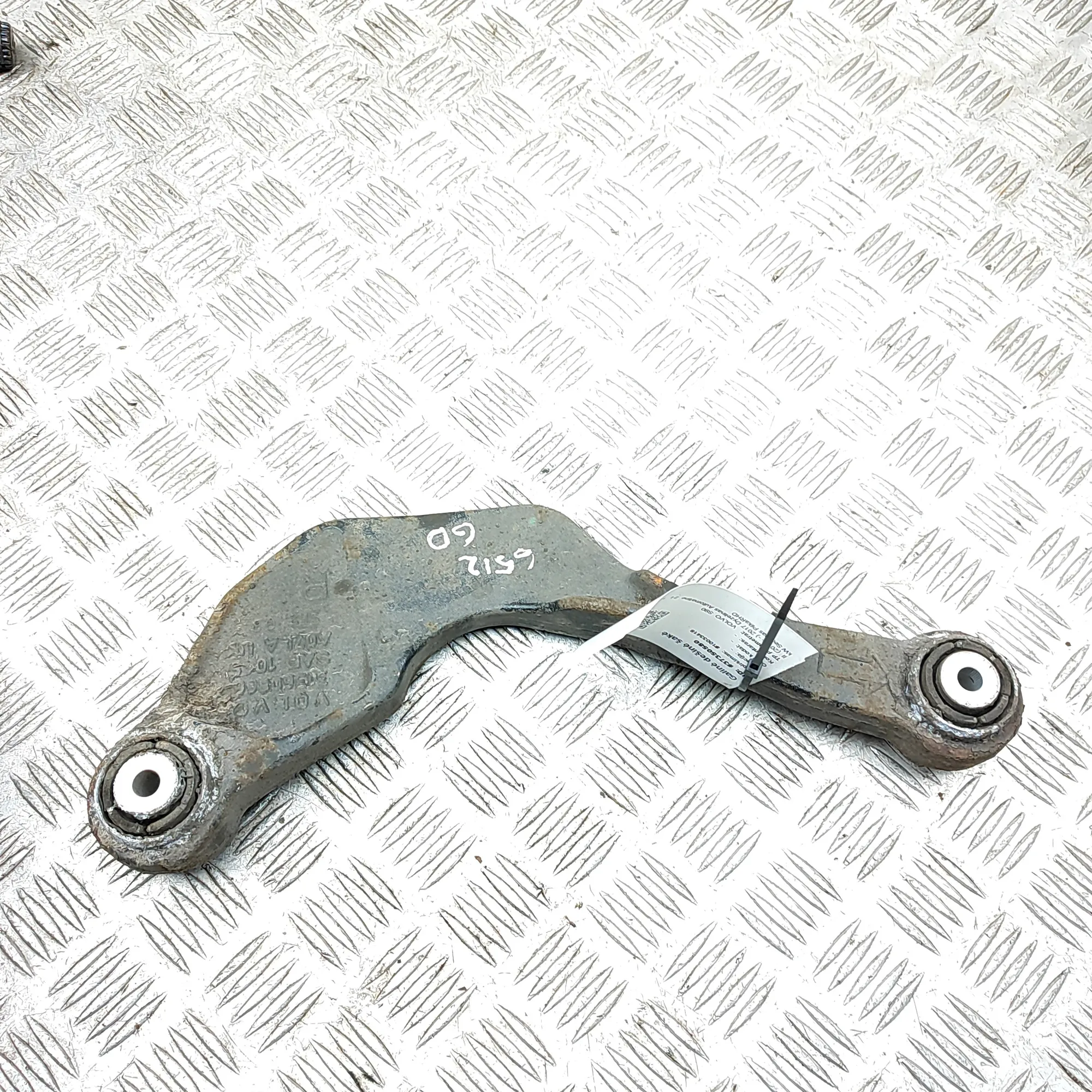 VOLVO S90 MK2 Rear Right Control Arm 31360866 2.0 Diesel 173kw 2017 37350580