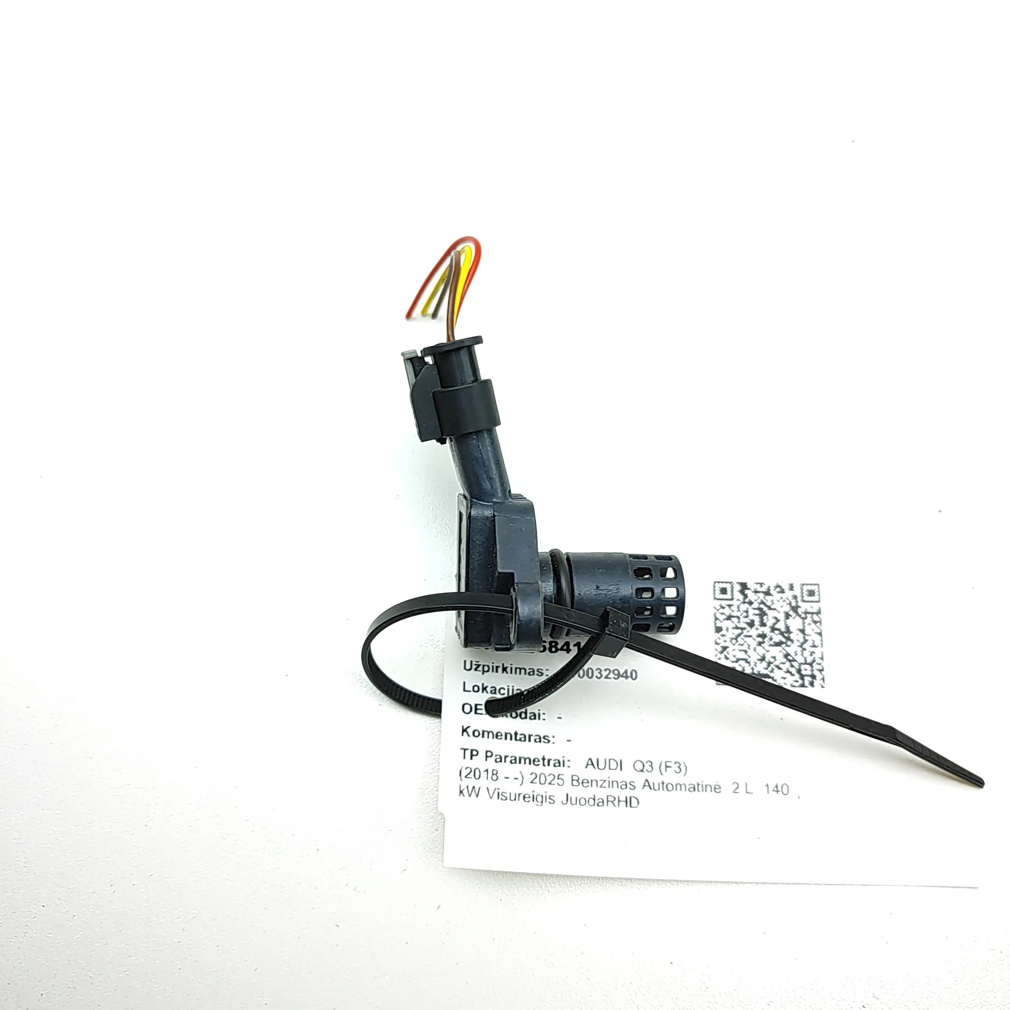 AUDI Q3 F3 MK2 MAP Sensor 06K906051D 2.0 Petrol 140kw 2025 36684157