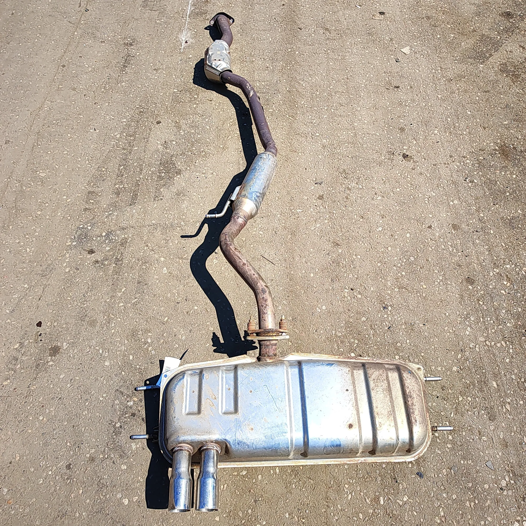 MAZDA MX-5 IV ND Exhaust PE2S-40-100A 2.0 Petrol 135kw 2020 36847316