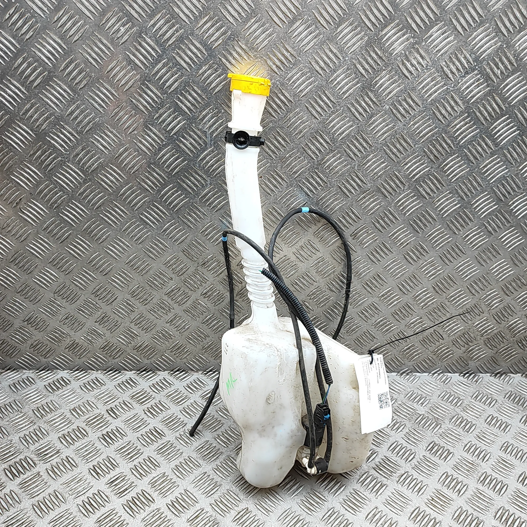 RENAULT ZOE BFM Window Washer Tank 289108952R Electricity 100kw 2022 37299853