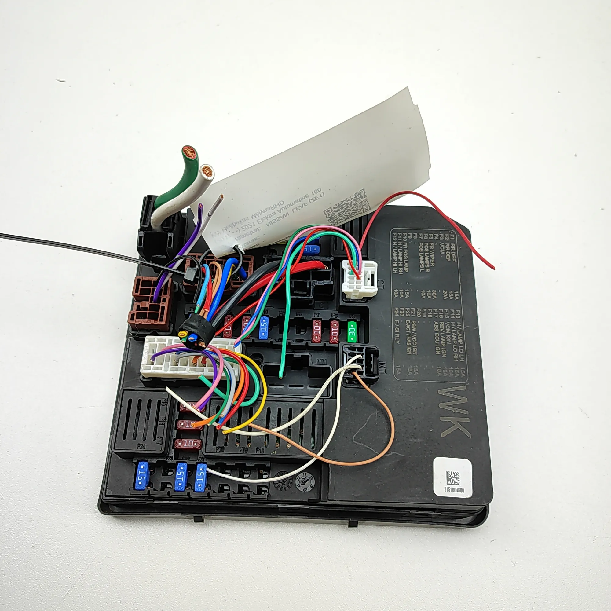 NISSAN LEAF ZE1 MK2 Fuse Box Module 284B7-5SA3B Electricity 160kw 2021 37313630