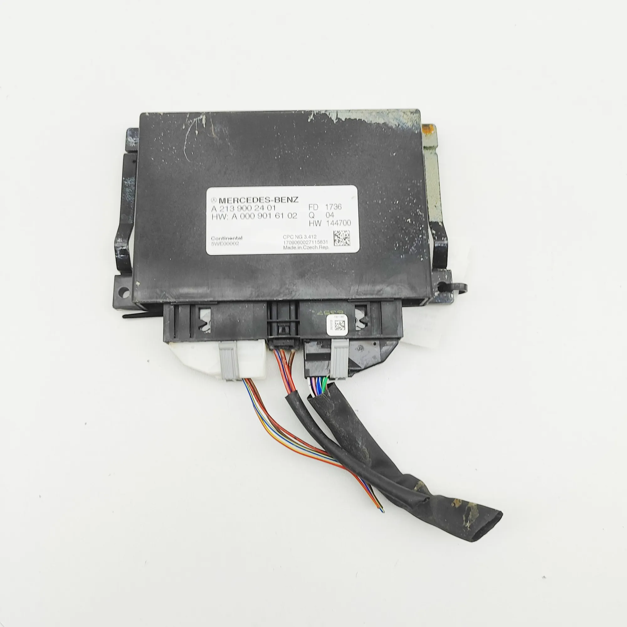 MERCEDES-BENZ E T-Model S213 Gearbox Control Unit A2139002401 37249403