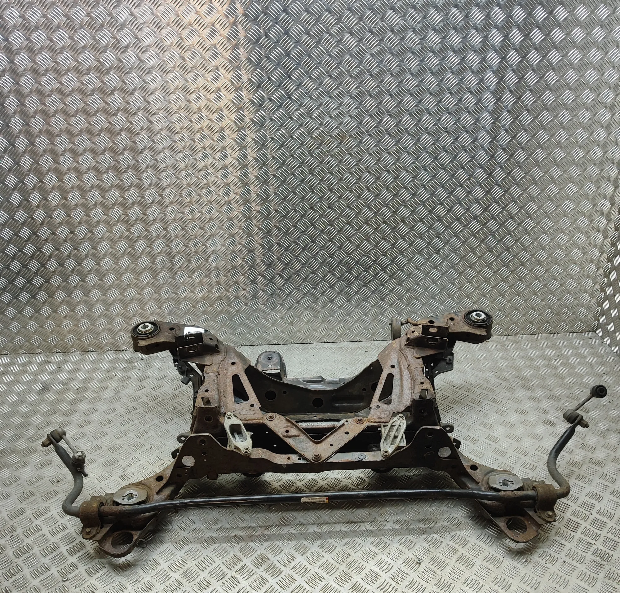VOLVO S90 MK2 Rear Subframe 32268547 2.0 Diesel 173kw 2017 37380220