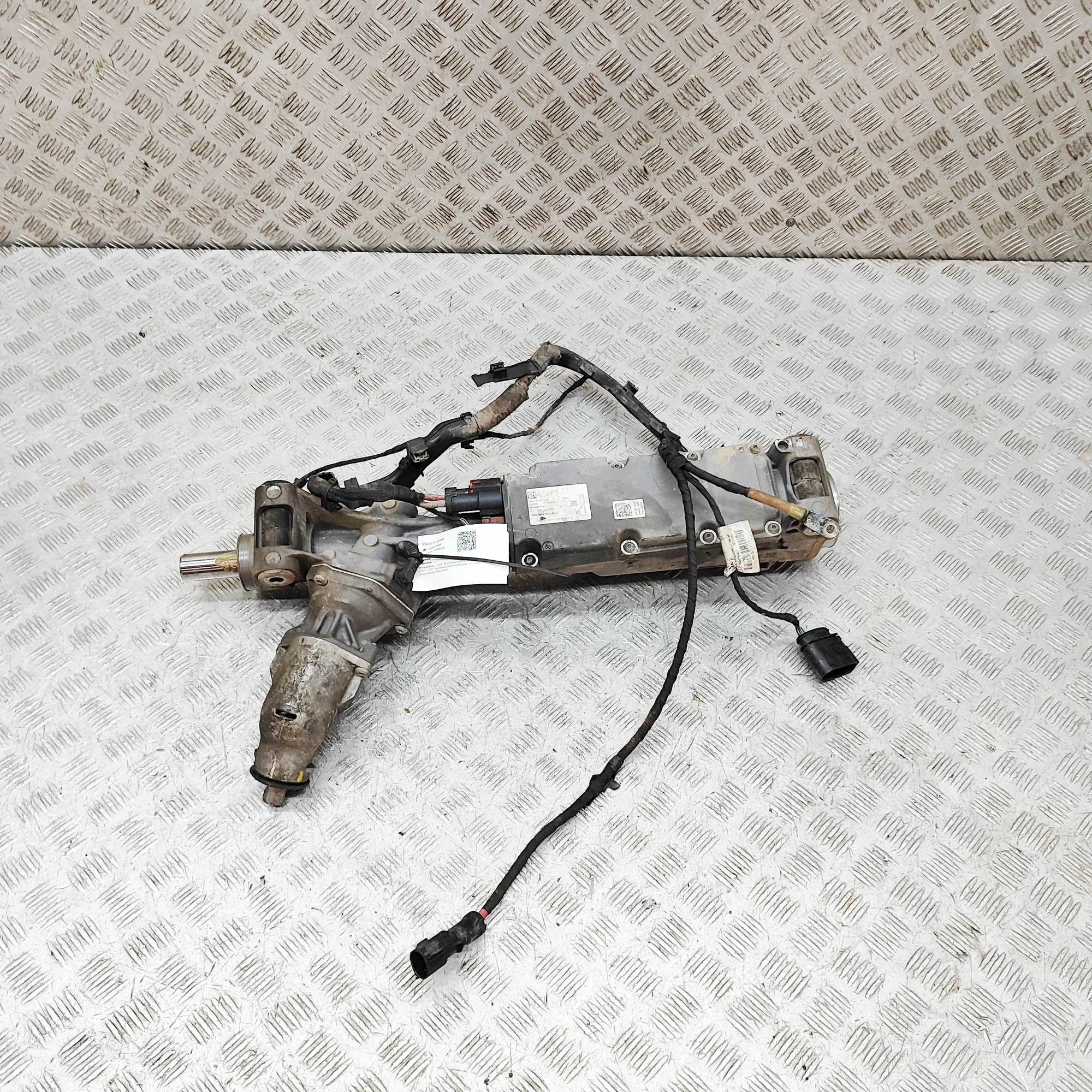 AUDI A6 C8 Avant 4K Steering Rack 4N0909144G 3.0 Hybrid 210kW 2021 36807659