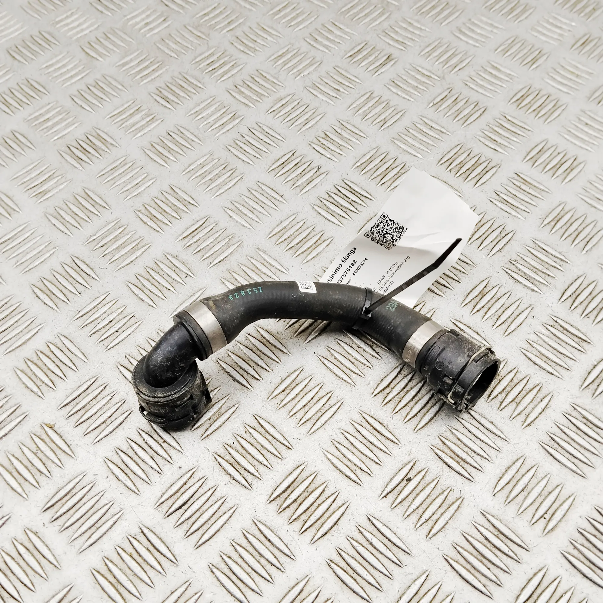 BMW i4 G26 Coolant Hose Pipe 8475691 Electricity 210kw 2023 37576182