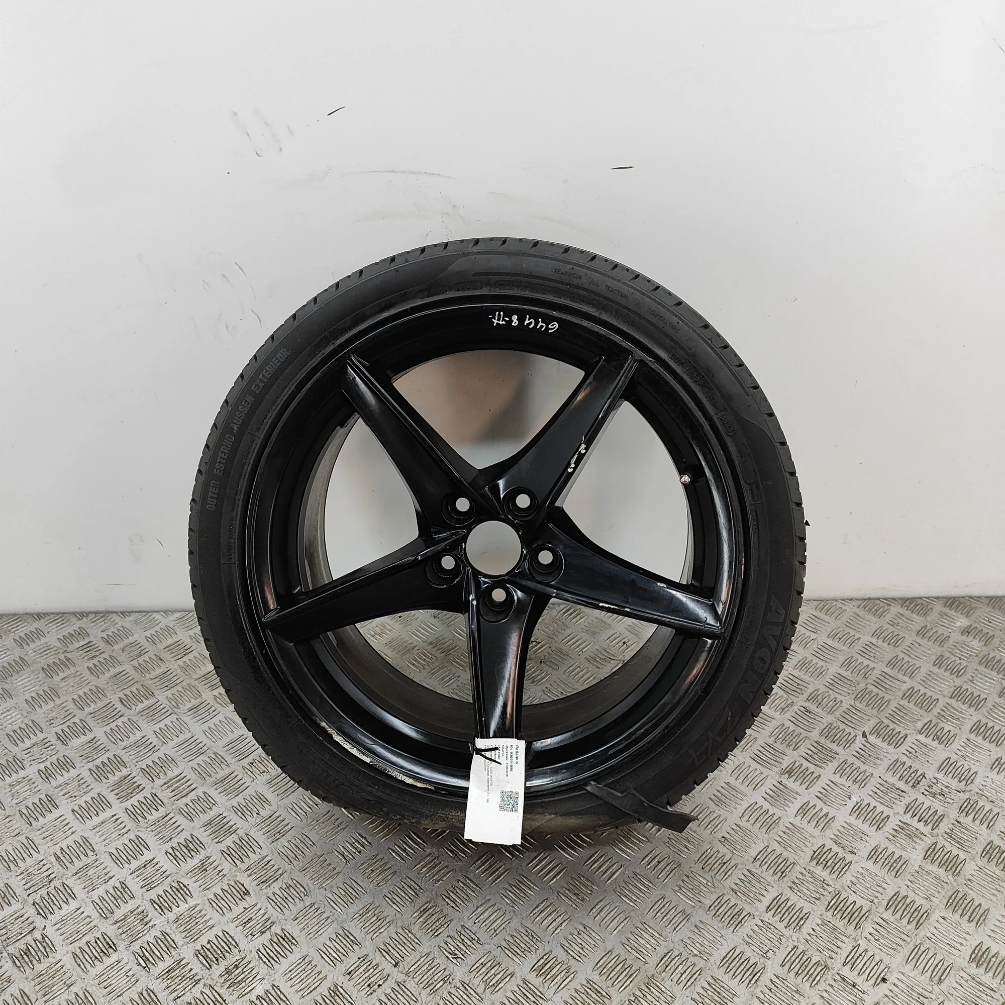 AUDI A5 F5 Alloy Wheel 8W0601025BG 2.0 Diesel 140kw 2016 36801098