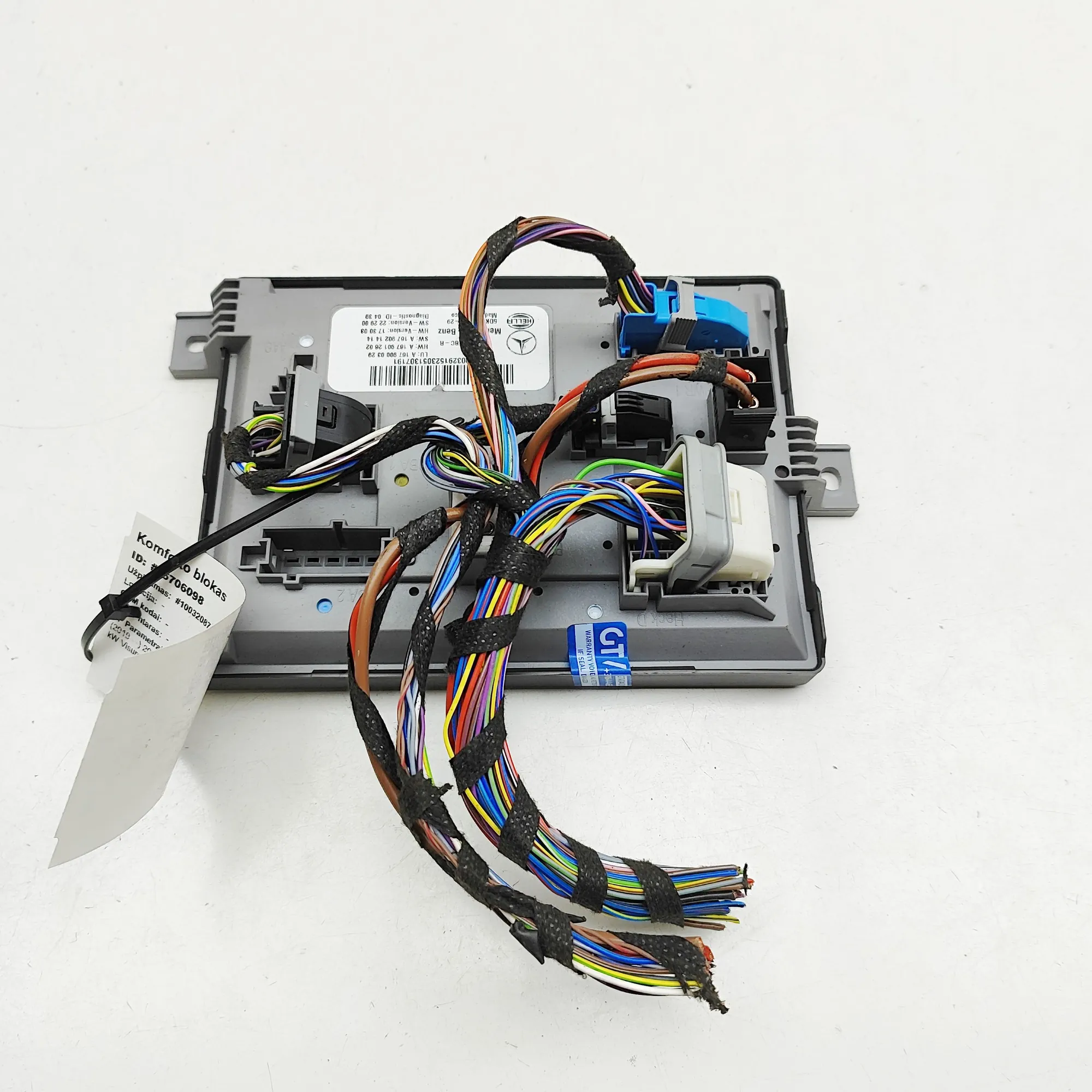 MERCEDES-BENZ GLE W167 Comfort Control Unit A1679012602 2.0 35706098