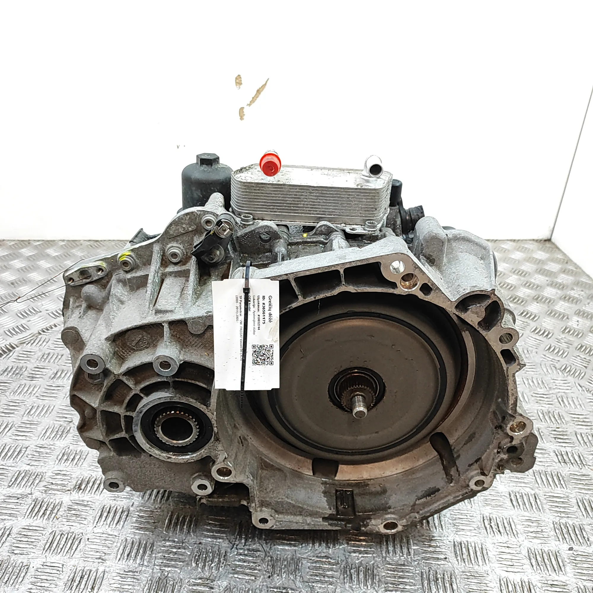 VW PASSAT B7 ALLTRACK 365 Gearbox PQW 2.0 Diesel 130kw 2013 36561175