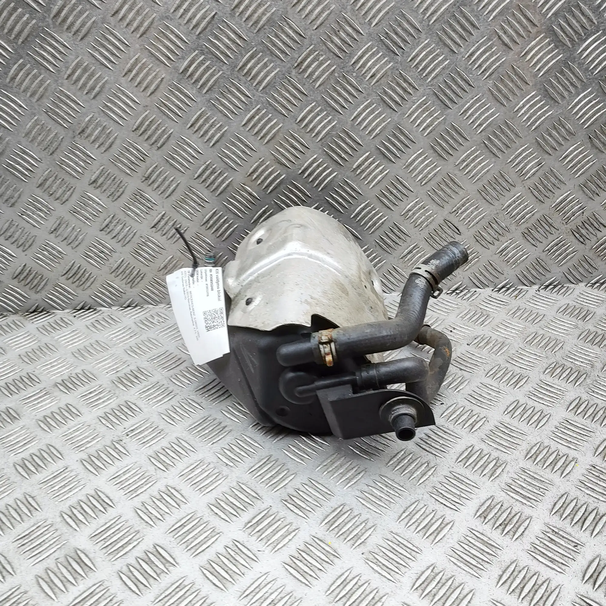 MERCEDES-BENZ S W222, V222, X222 Hydraulic Oil Tank A0019892403 36895248
