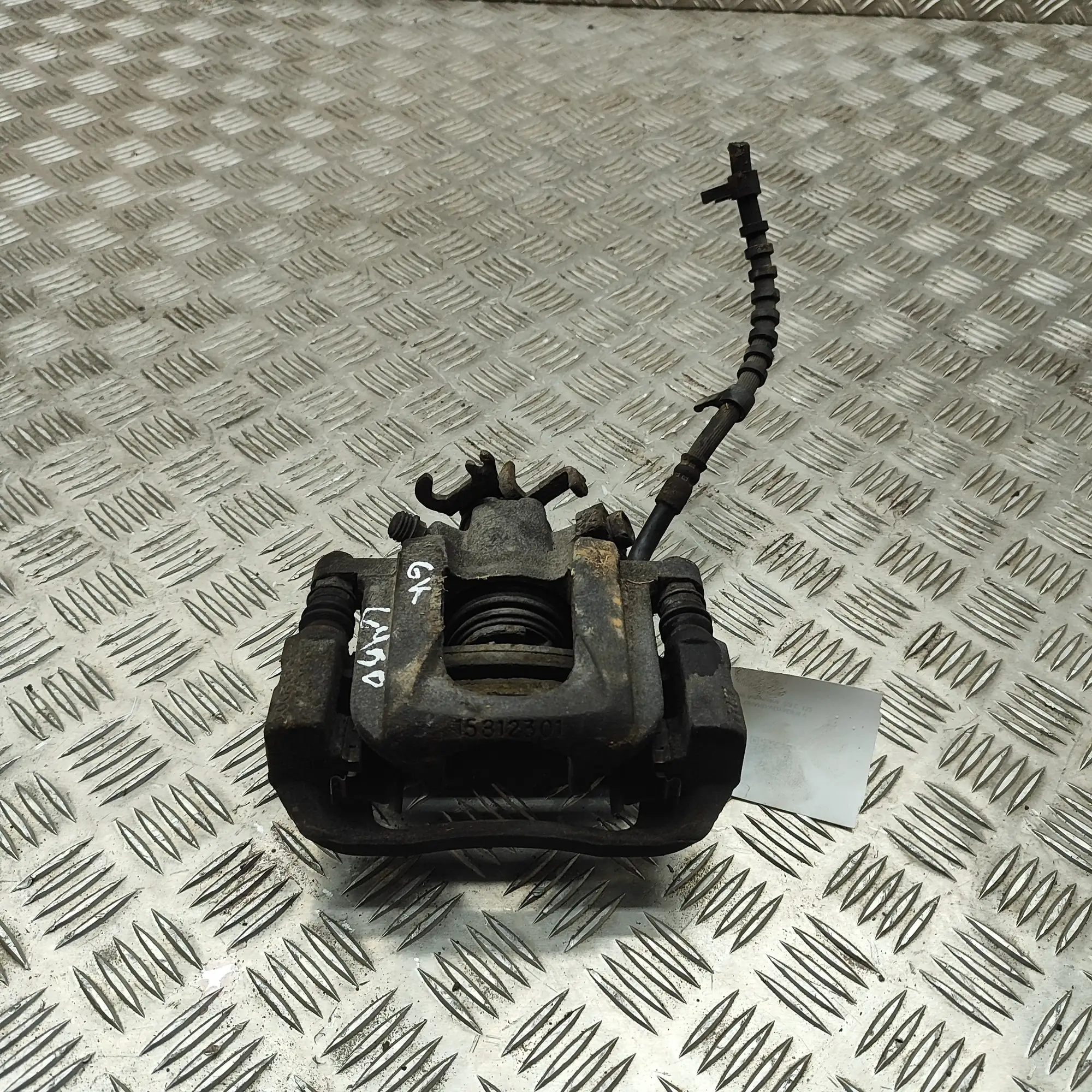 CHRYSLER GRAND VOYAGER MK5 RT Rear Left Brake Caliper 15812301 2.8 Diesel 132kW