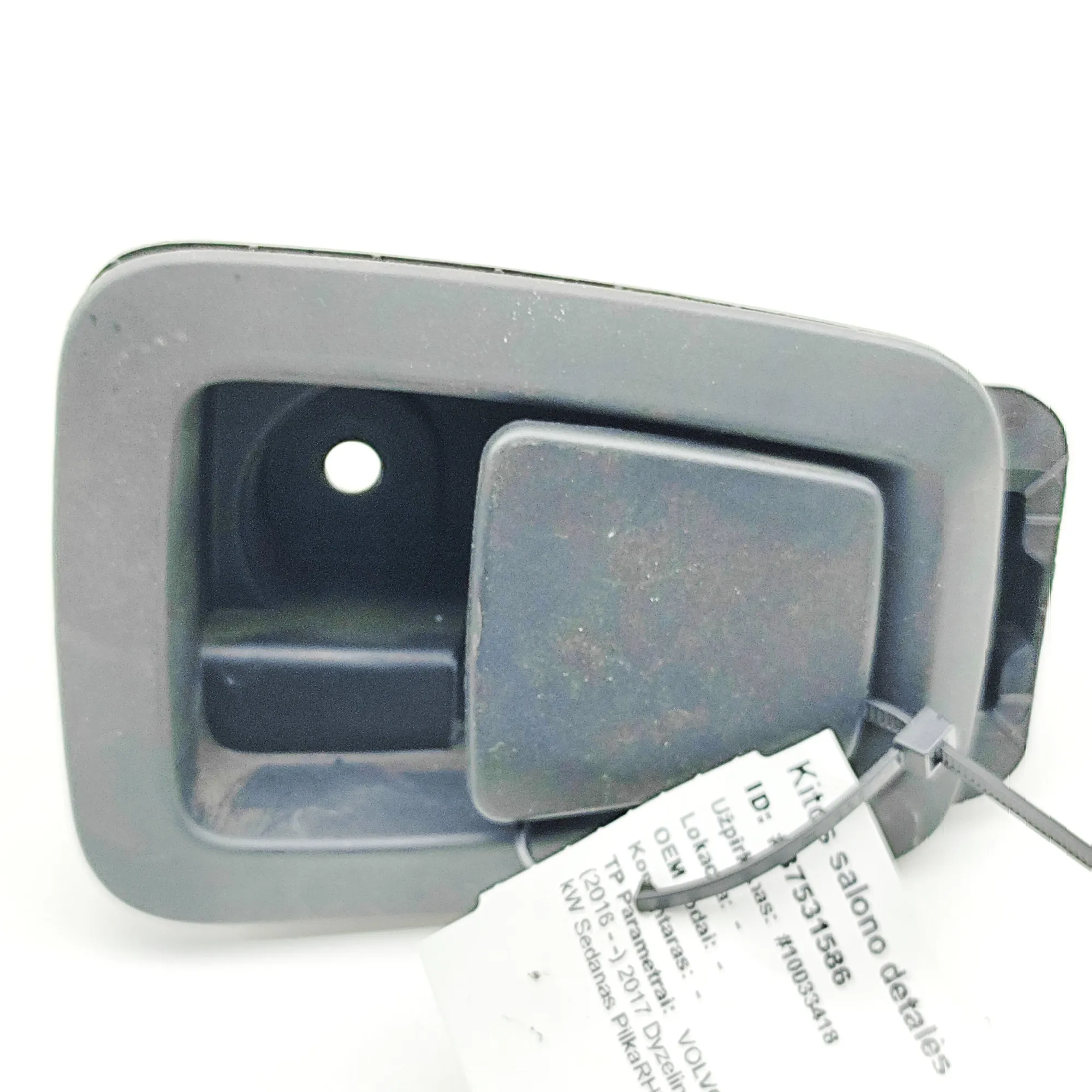 VOLVO S90 MK2 Bonnet Release Handle 31651260 2.0 Diesel 173kw 2017 37531586