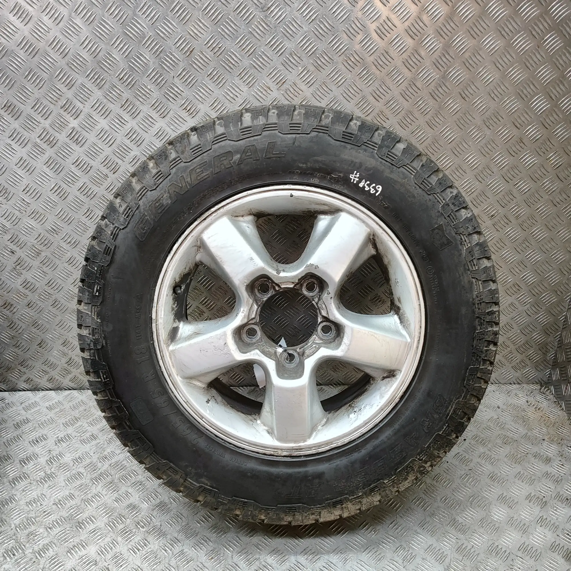 TOYOTA LAND CRUISER 100 J1 Alloy Wheel 42611-60530 4.2 Diesel 150kw 37242116