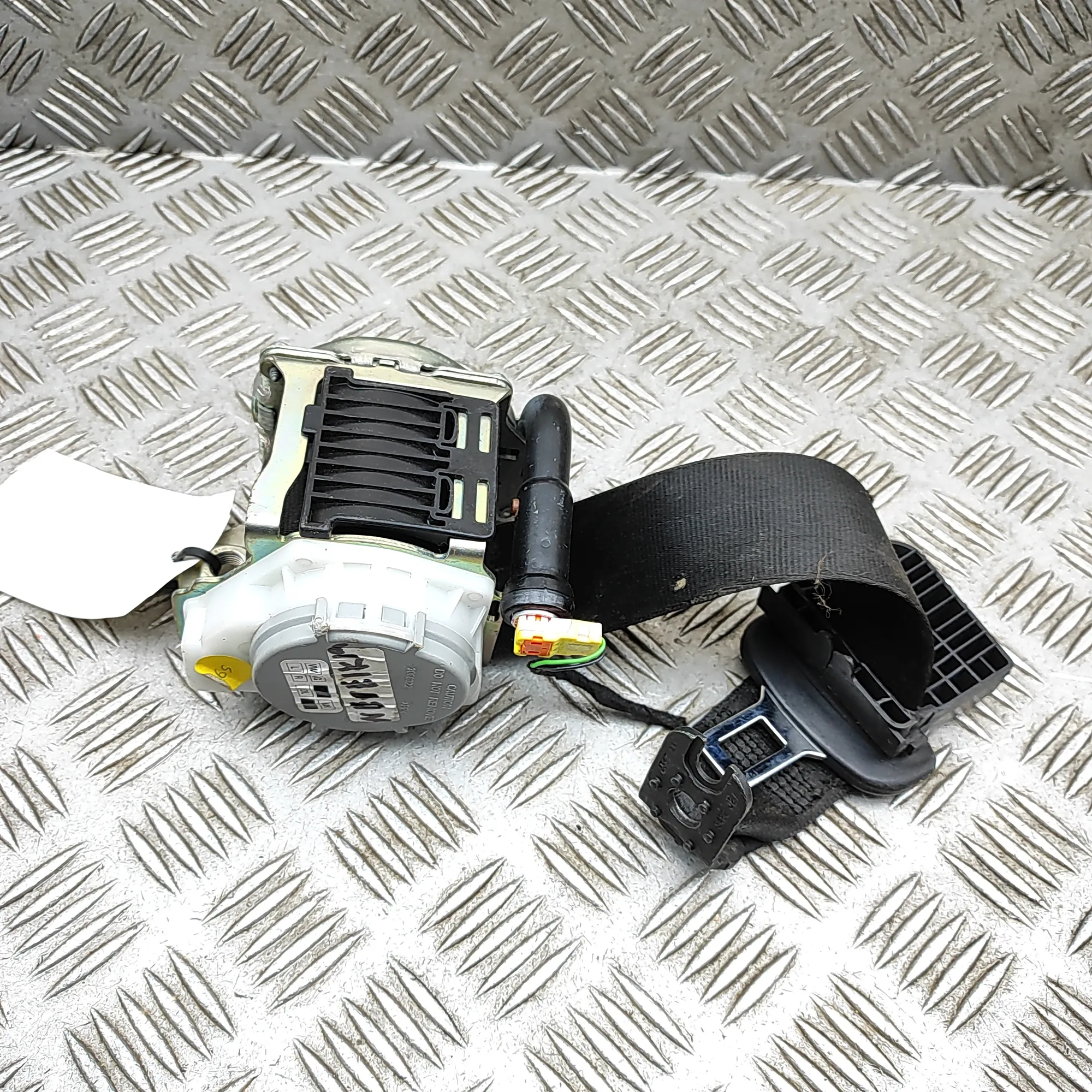 AUDI Q8 4MN Rear Right Seatbelt 4M8857805A 3.0 Hybrid 250kW 2019 37297995