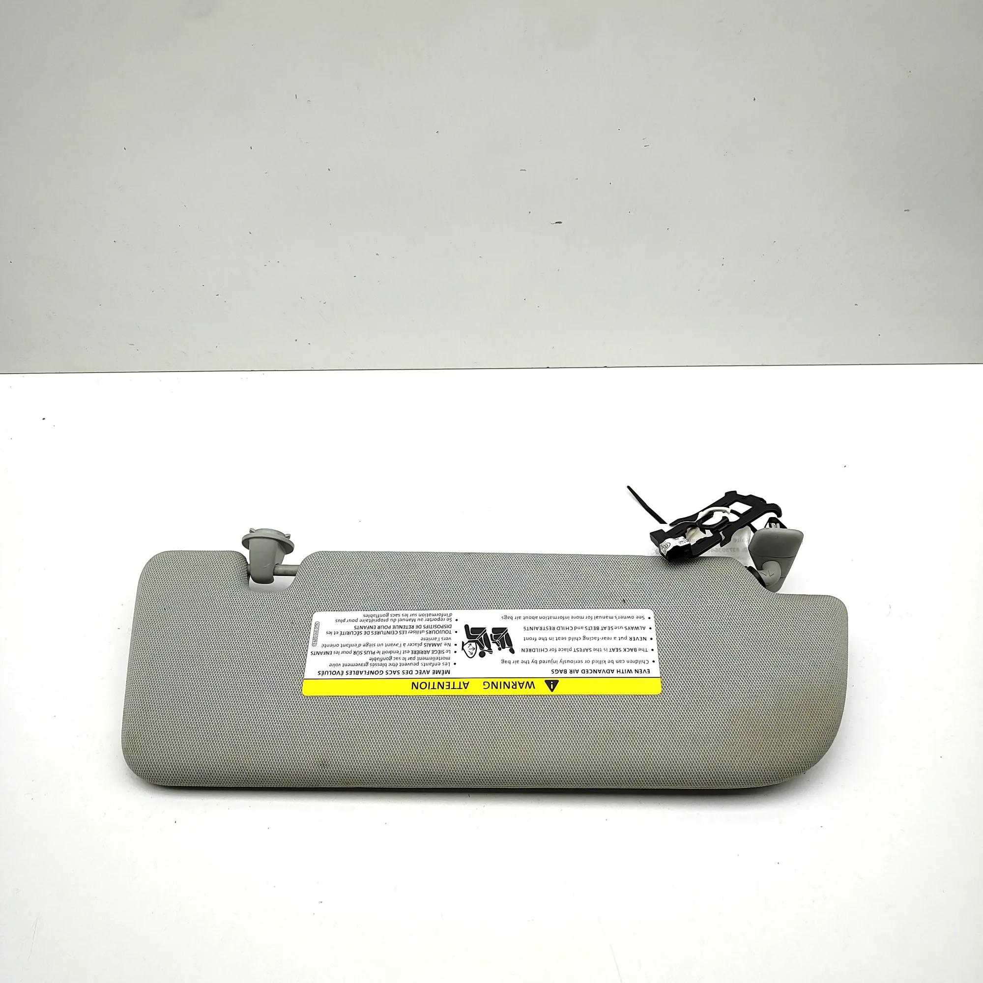 AUDI Q8 4MN Left Side Sun Visor 4M8857551F LHD 2019 37303646