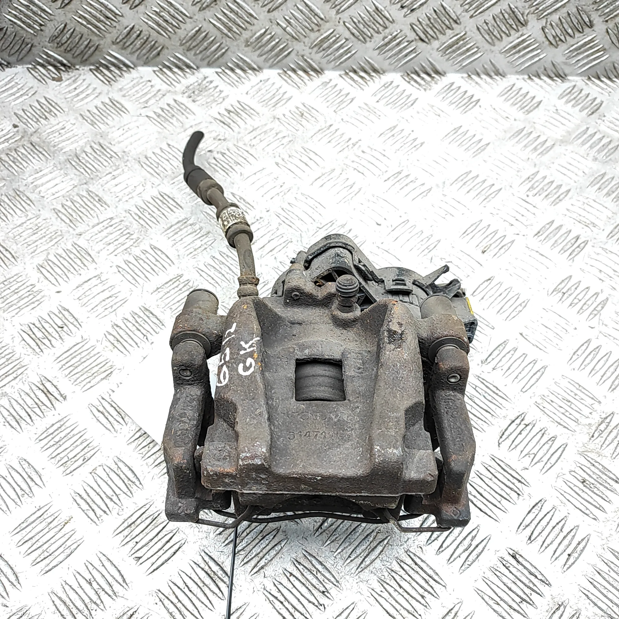 VOLVO S90 MK2 Rear Left Brake Caliper 31445755 2.0 Diesel 173kw 2017 37349918
