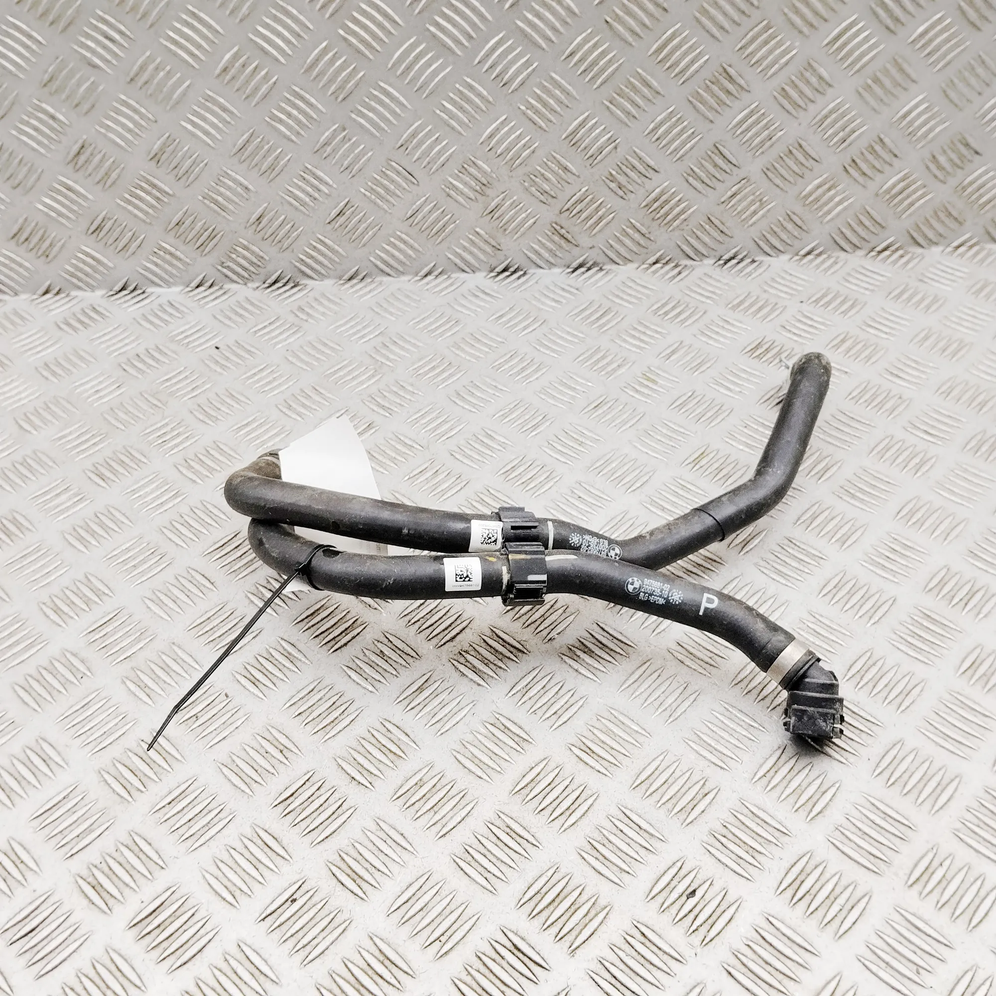 BMW i4 G26 Coolant Hose Pipe 9475682 Electricity 210kw 2023 37576180