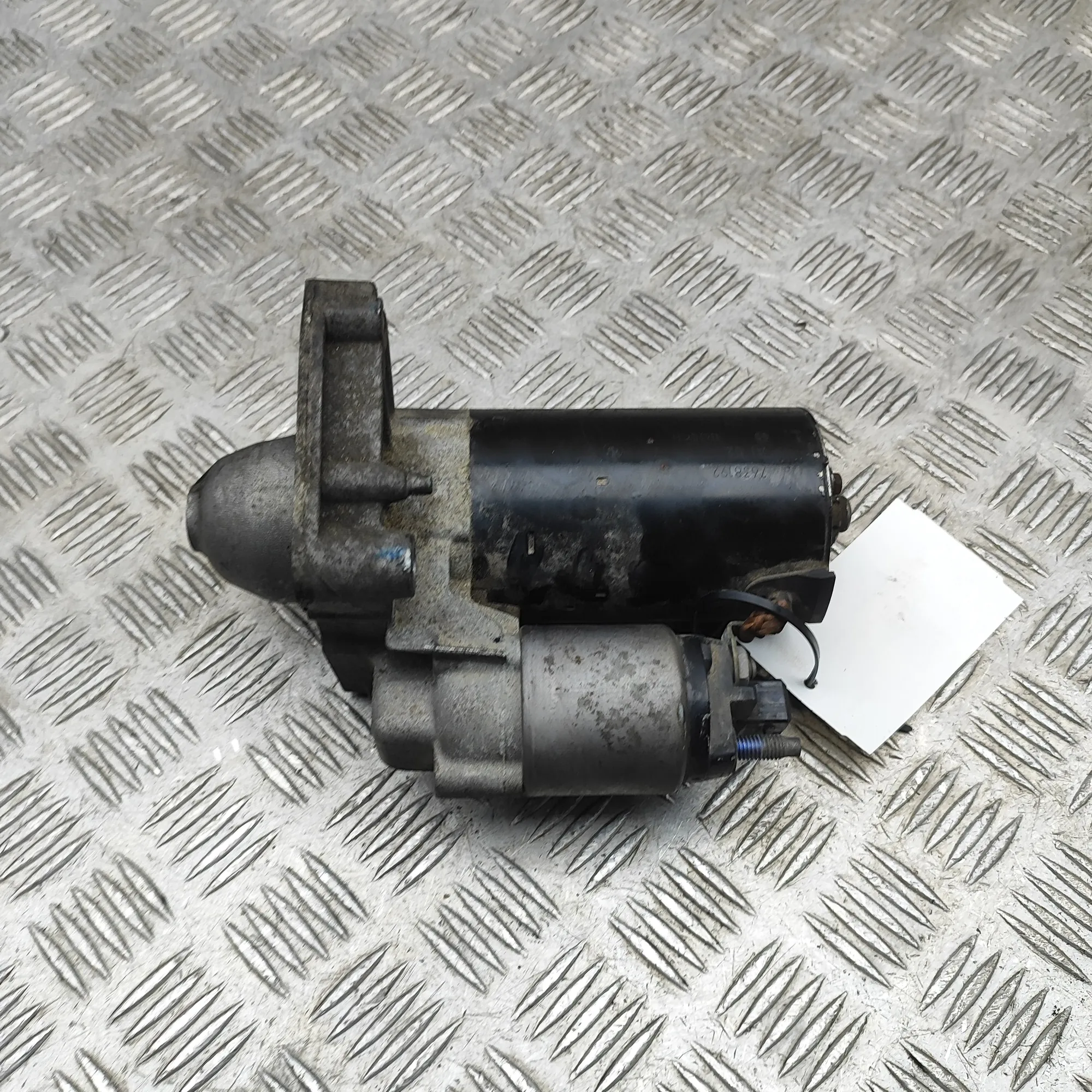 BMW 1 F20 Starter Motor 7638192 1.6 Petrol 100kw 2012 36400775