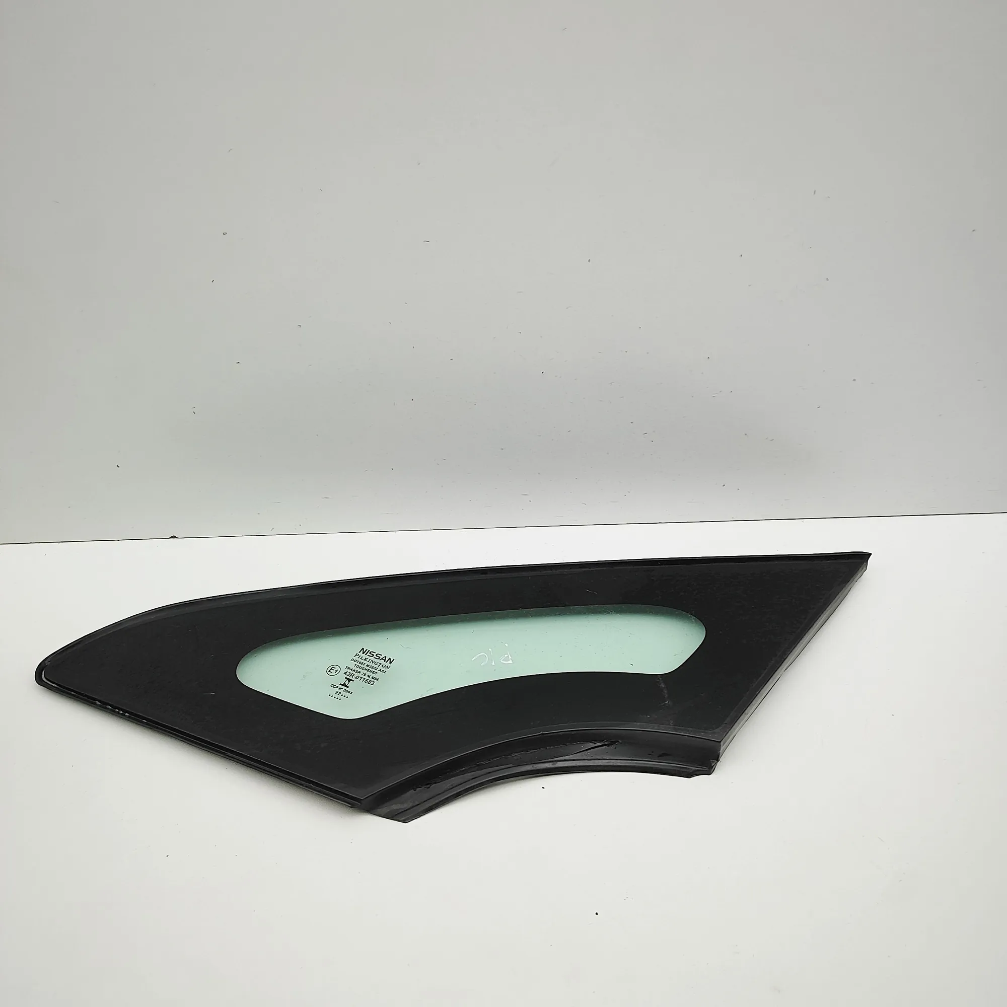 NISSAN LEAF ZE1 MK2 Front Left Door Quarter Window 76821-3NL3A 2023 37545847