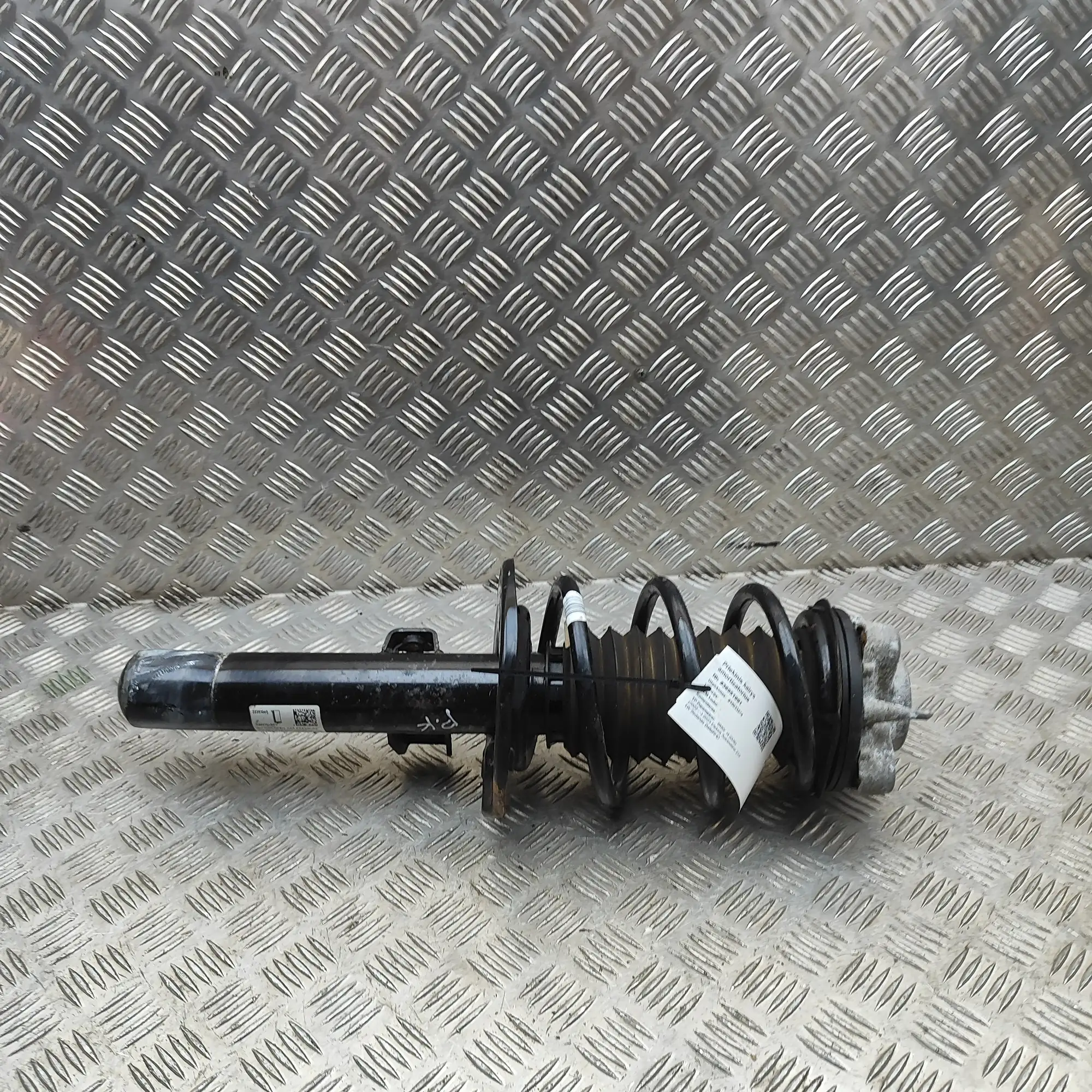BMW i4 G26 Front Left Shock Absorber 5A04C37 Electricity 210kw 2023 36951991
