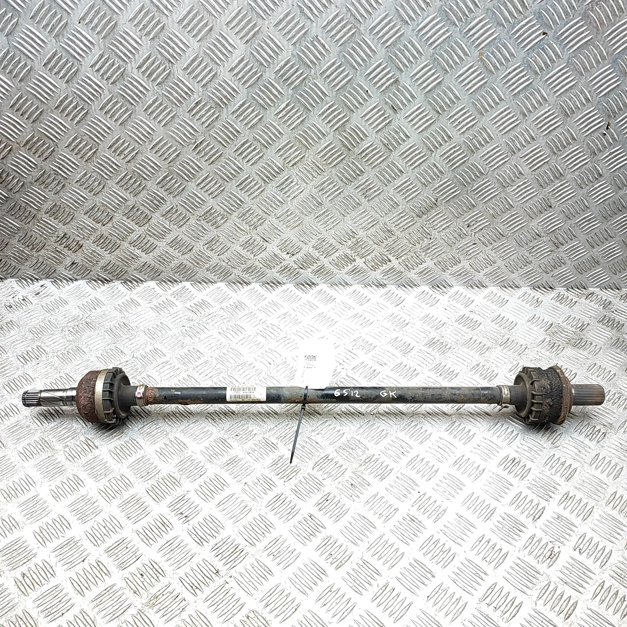 VOLVO S90 MK2 Rear Left Driveshaft 31367070 2.0 Diesel 173kw 2017 37349612