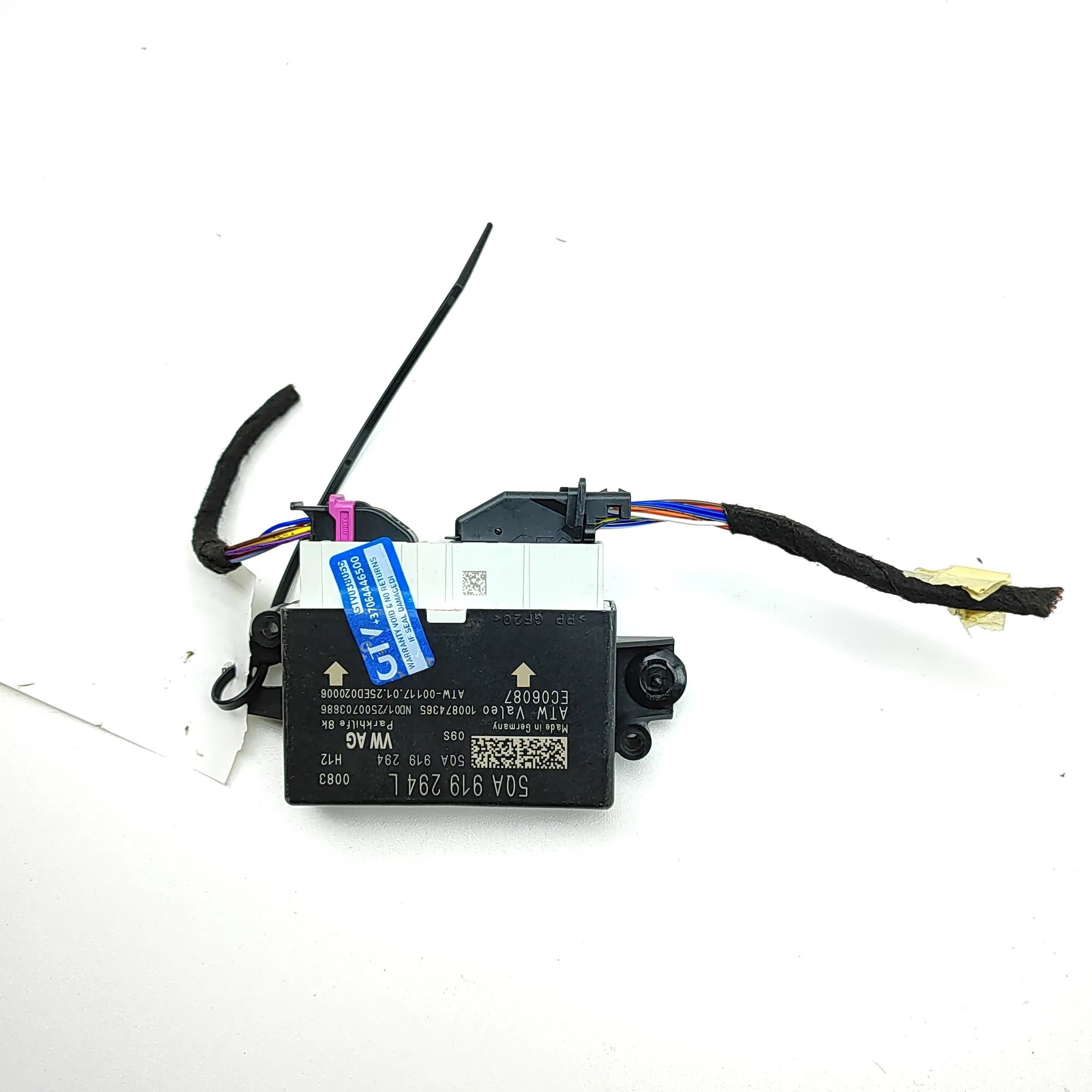 AUDI Q3 F3 MK2 PDC Parking Sensor Control Unit 5QA919294L 2.0 Petrol 140kw 2025
