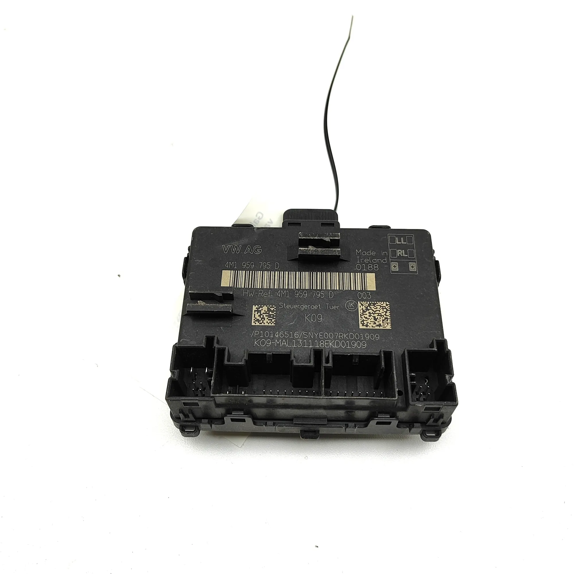 AUDI Q8 4M Rear Right Door Control Unit 4M1959795D 37303330