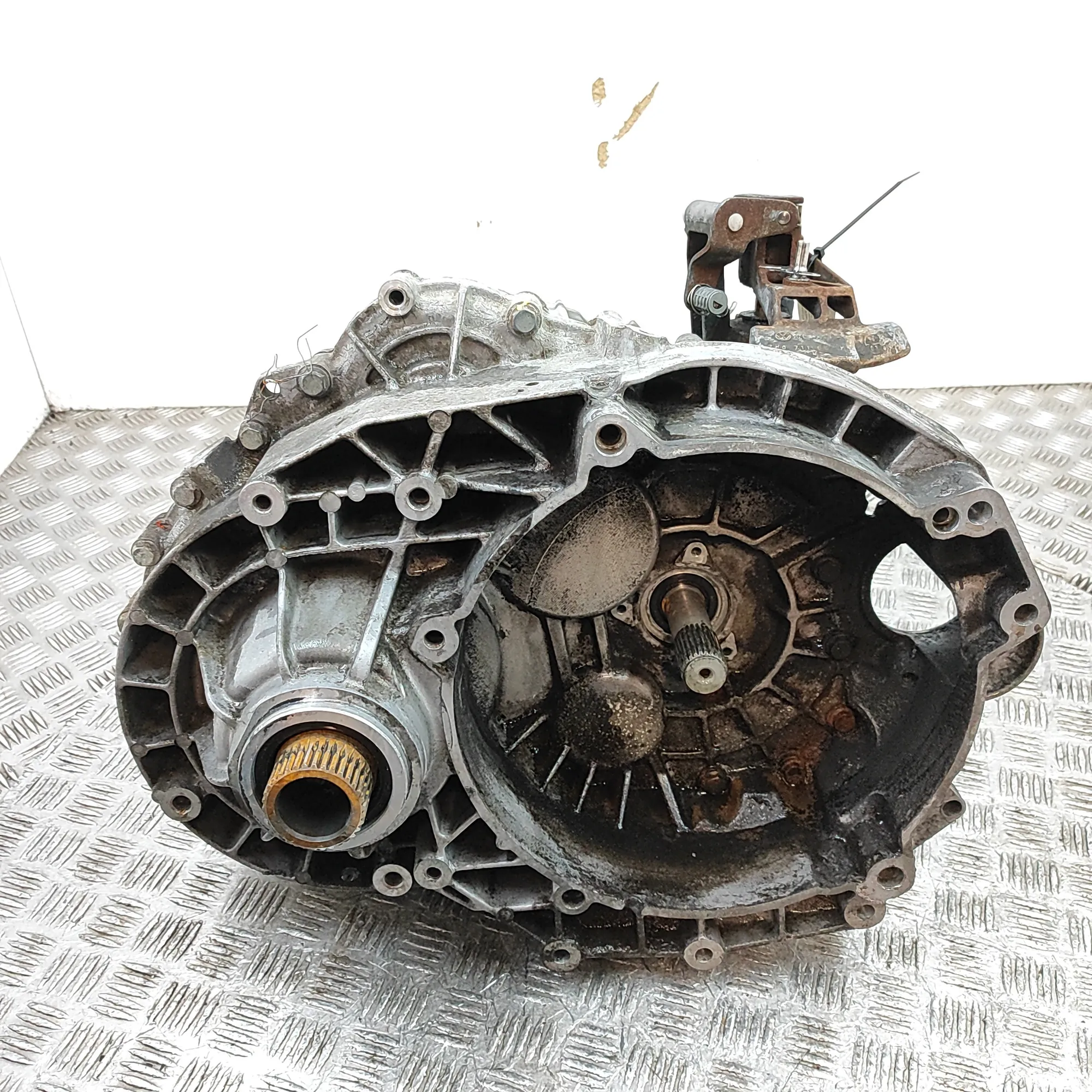 VW TRANSPORTER V T5 Flatbed Gearbox FNN 2.5 Diesel 96kw 2006 36560921