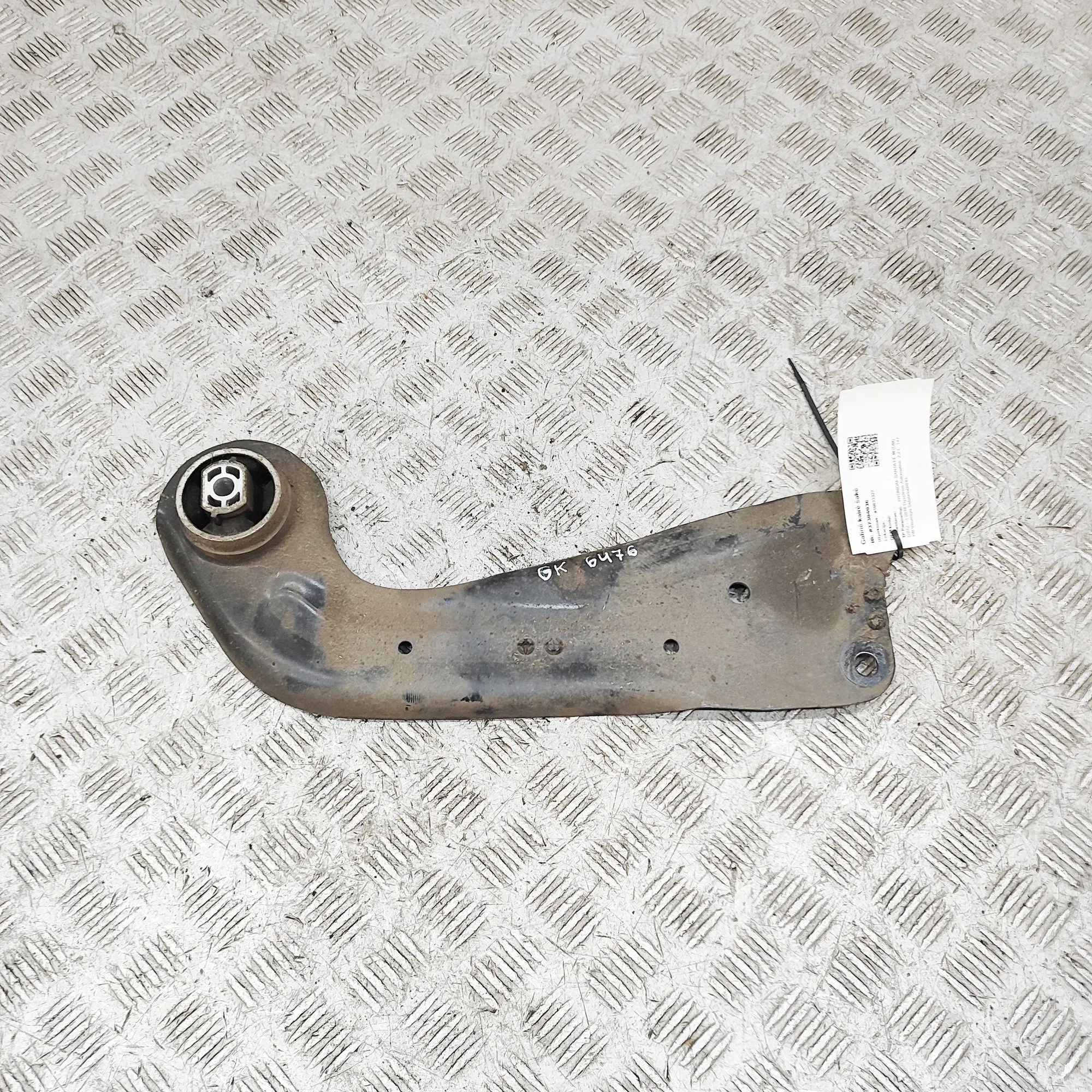SKODA SUPERB MK3 Estate 3V Rear Left Control Arm 5Q0505223D 2.0 Diesel 90kW 2021