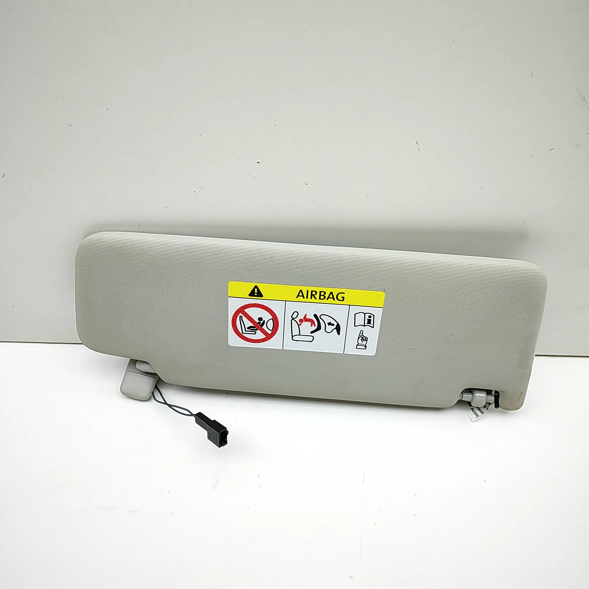 SKODA SUPERB MK3 Estate 3V Left Side Sun Visor 5G0857551AS RHD 2021 37500543