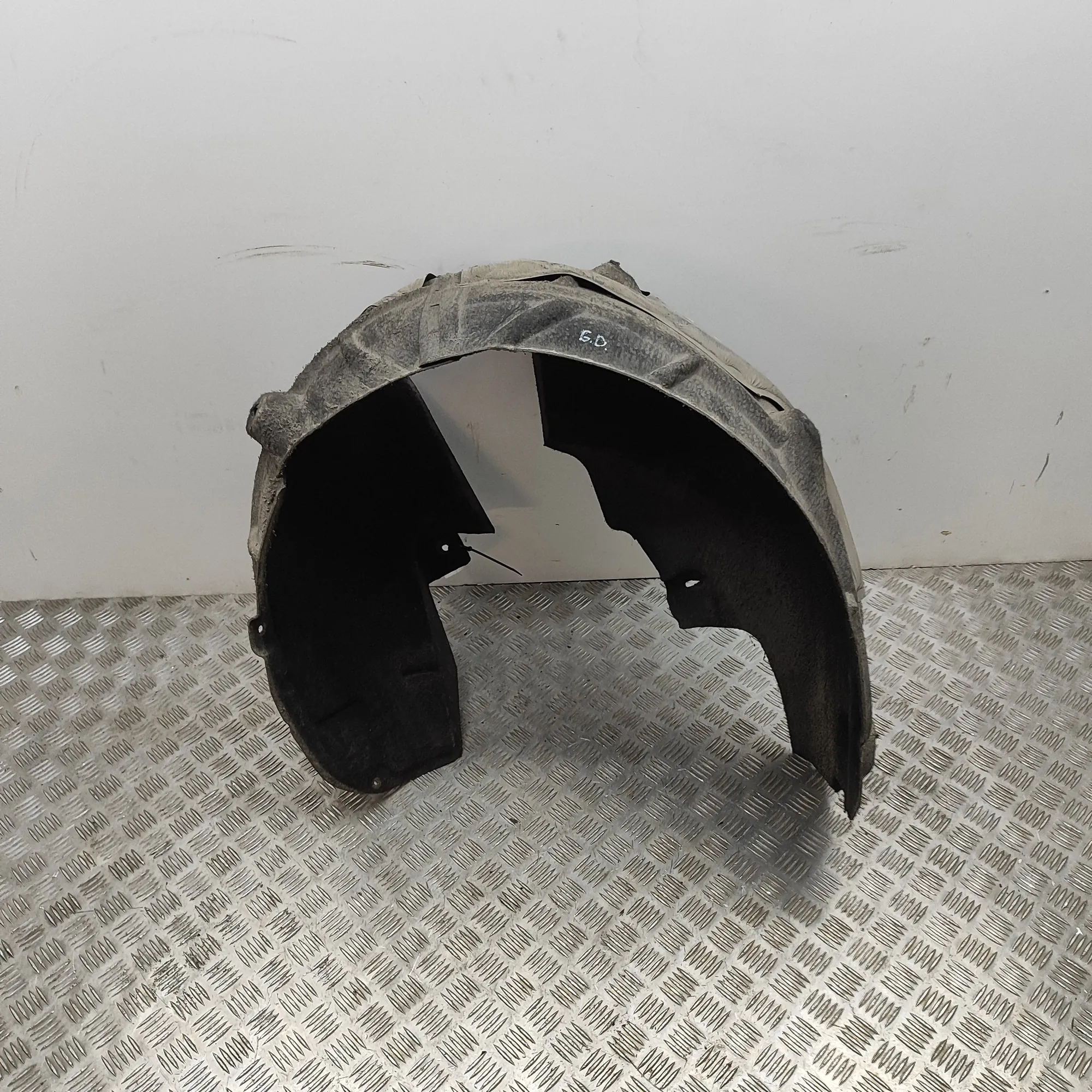 MERCEDES-BENZ S W222, V222, X222 Rear Right Arch Liner A2226900530 36841320