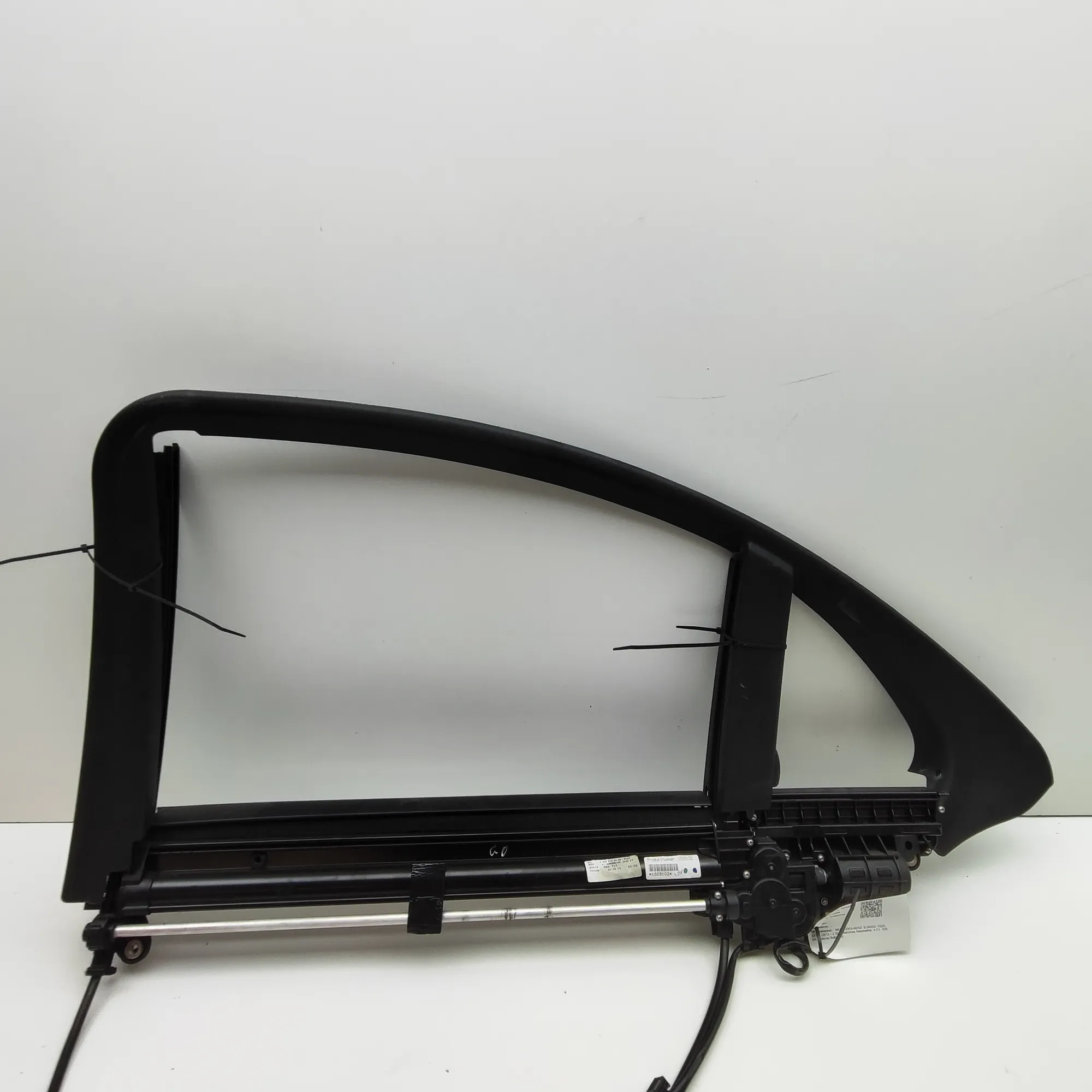 MERCEDES-BENZ S W222 Roller Sunblind Right Rear Door A2228100420 36901088