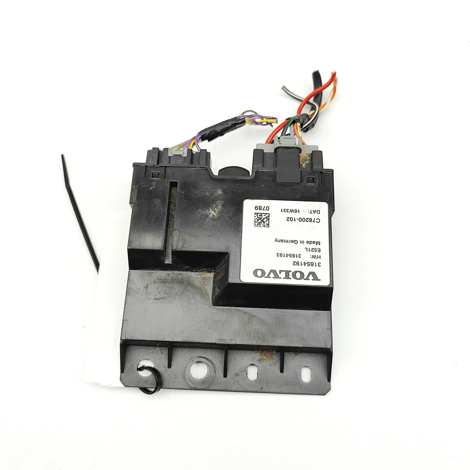 VOLVO S90 MK2 Tailgate Bootlid Control Unit 31654192 2.0 Diesel 173kw 2017