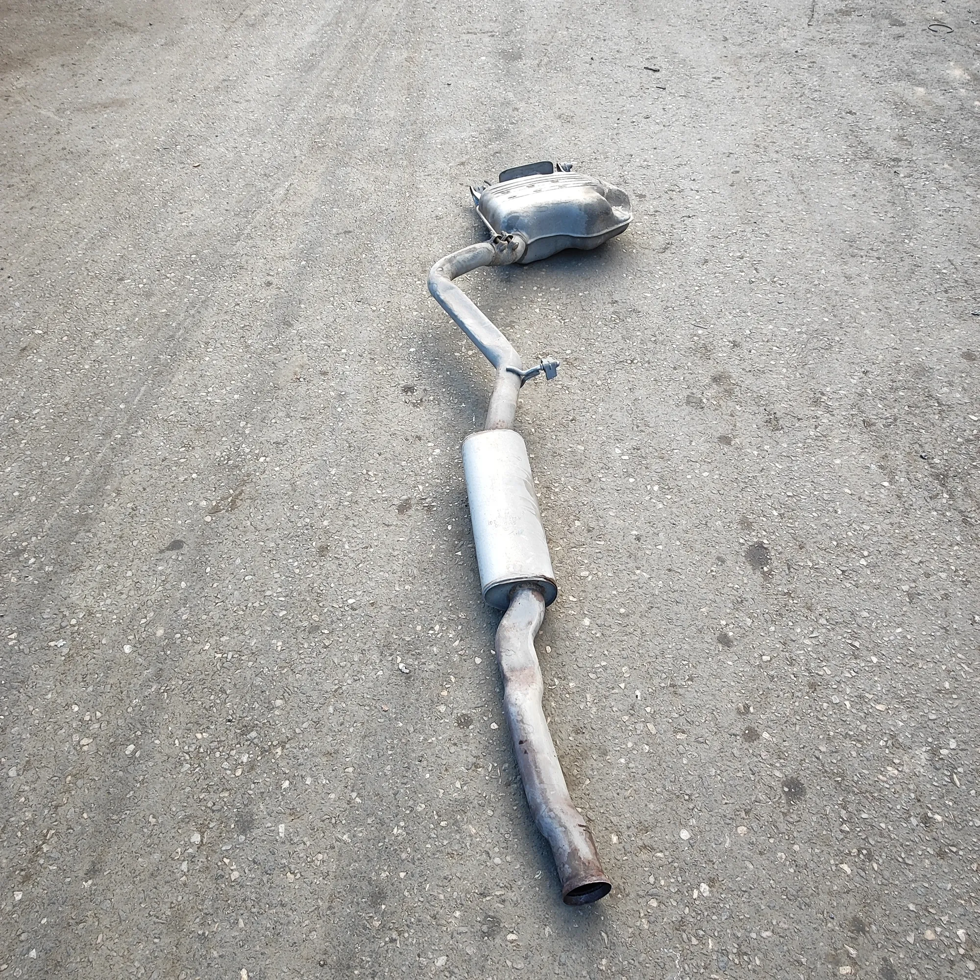 MERCEDES-BENZ S W222, V222, X222 RH Exhaust A2224911800 4.7 Petrol 36771454