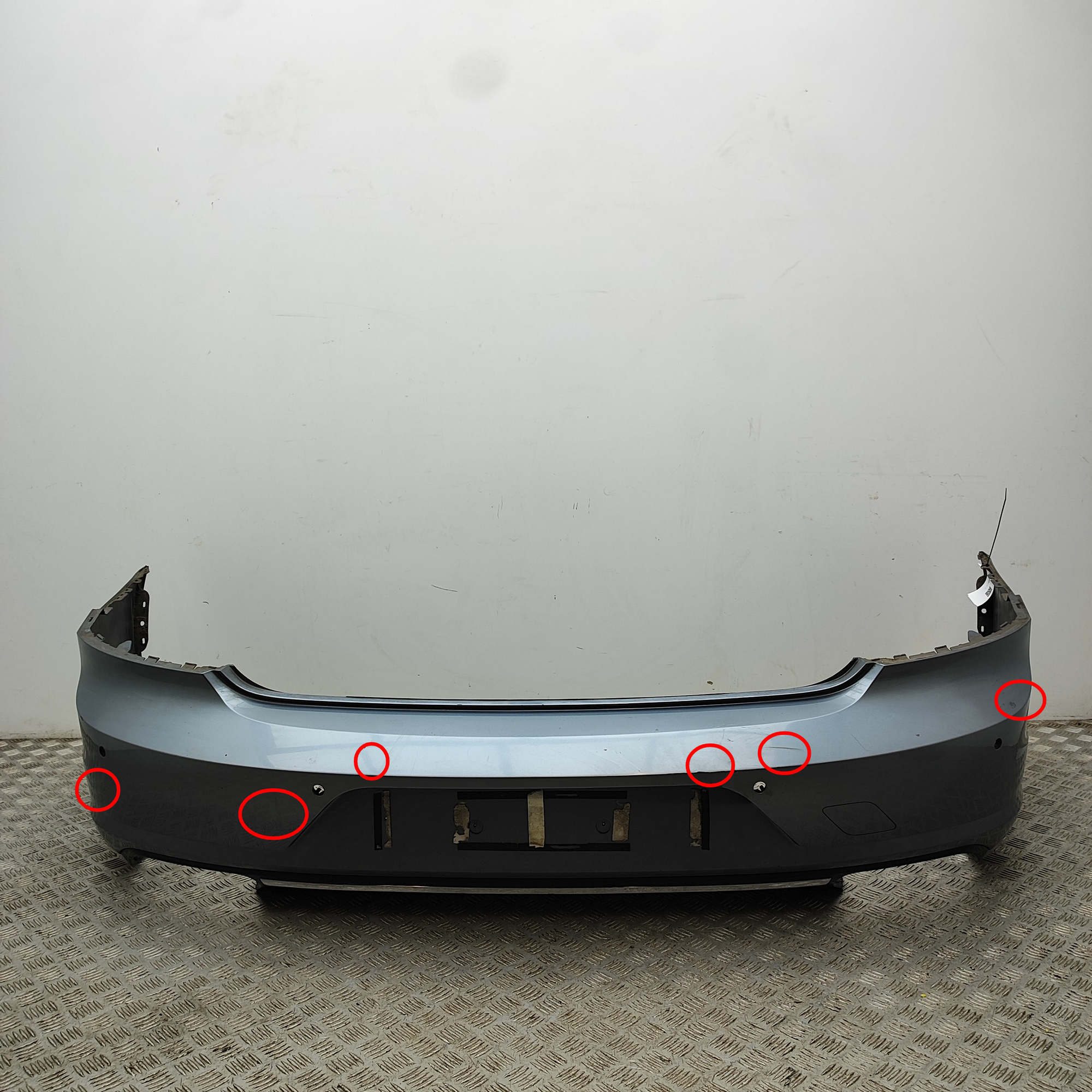 VOLVO S90 MK2 Rear Bumper 39844412 2.0 Diesel 173kw 2017 37313123