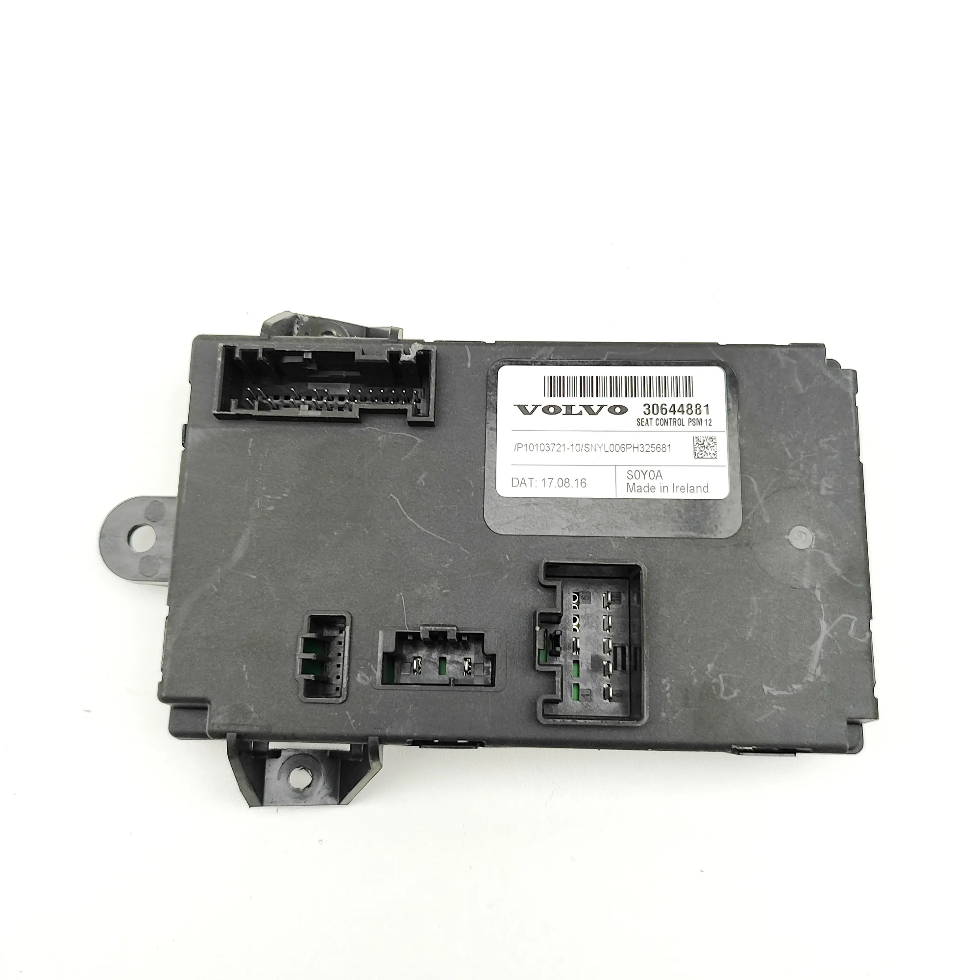 VOLVO S90 MK2 Front Right Door Control Unit 30644881 2.0 Diesel 173kw 2017