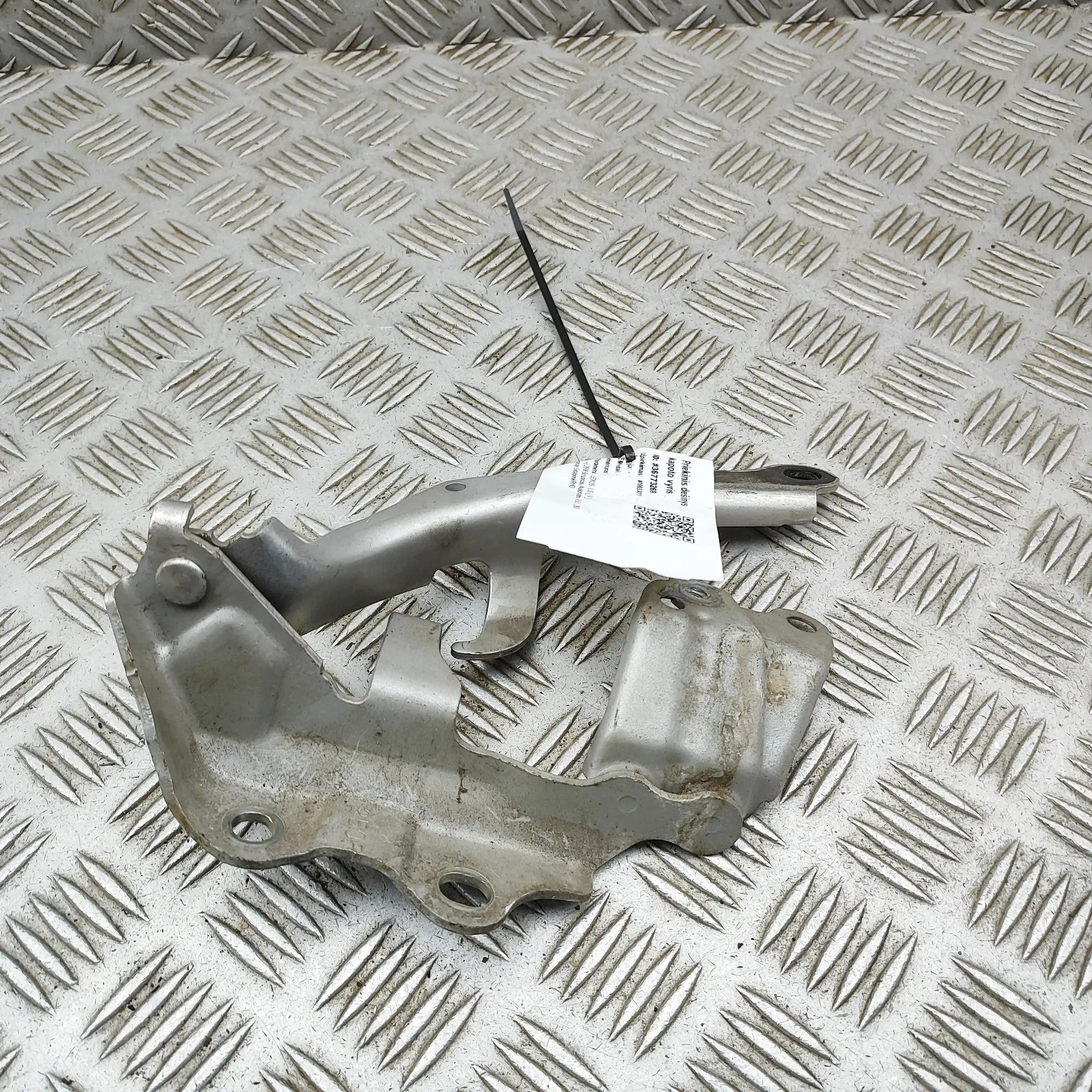 LEXUS LS MK4 XF40 Front Right Bonnet Hinge 53410-50080 4.6 Petrol 280kw 2006