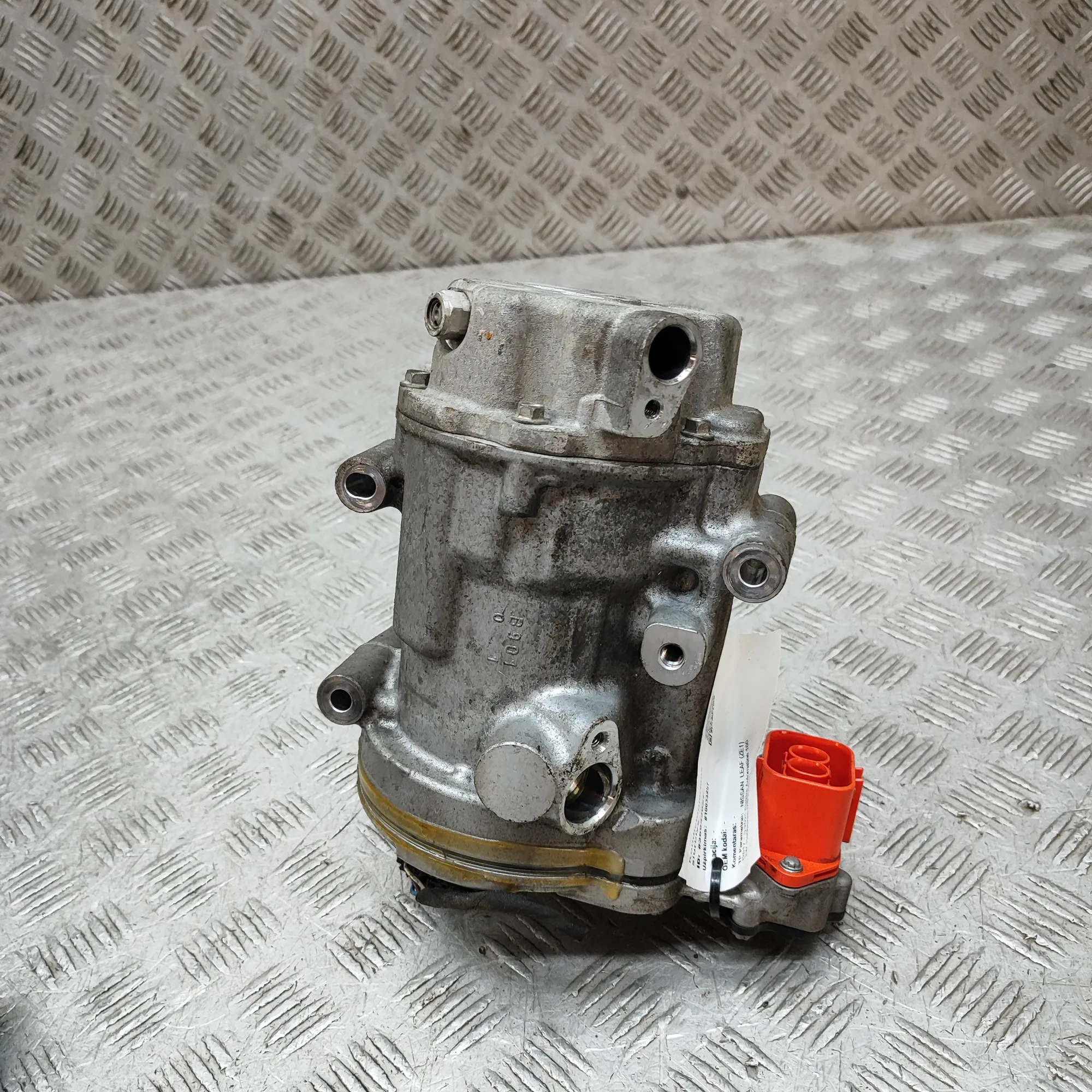 NISSAN LEAF ZE1 MK2 Air Condition A/C Pump 042400-1441 Electricity 160kw 2021