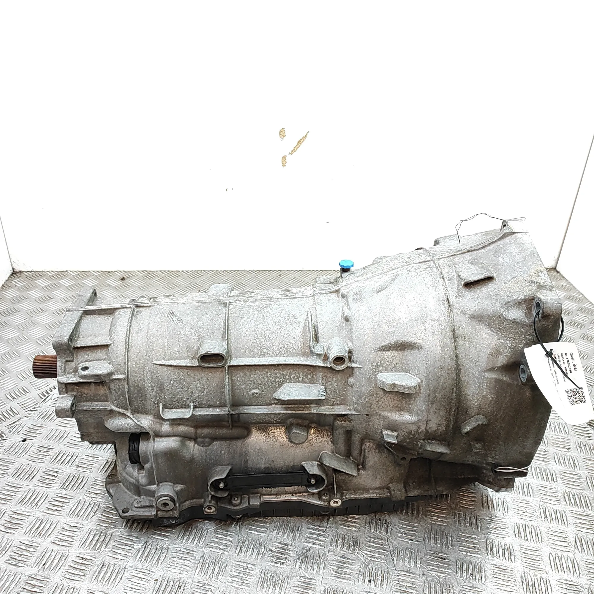 BMW 5 F10 Gearbox 7606202 3.0 Diesel 280kw 2012 36562010