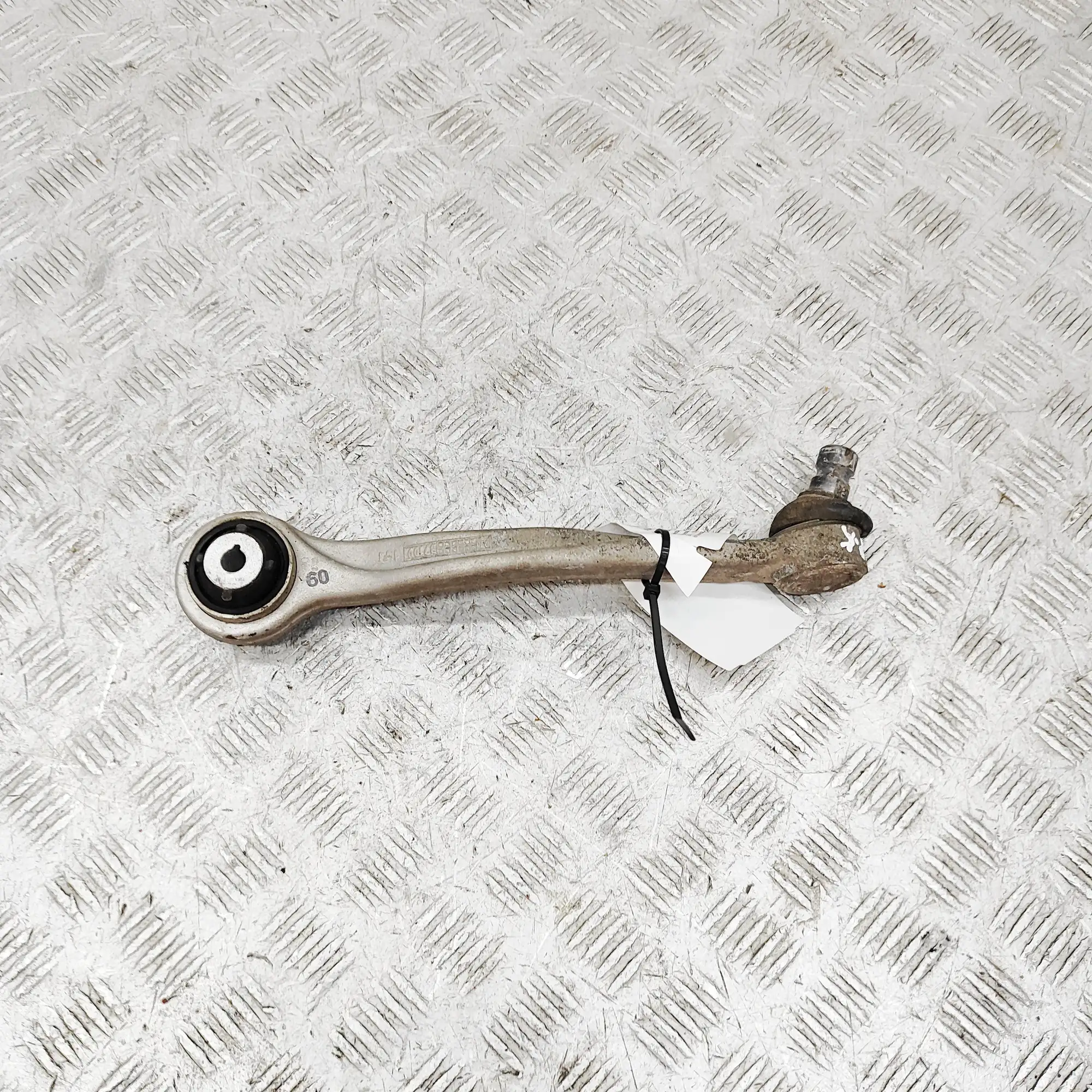 AUDI A6 C8 Avant 4K Front Left Curved Control Arm 4M0407509B 3.0 Hybrid 210kW
