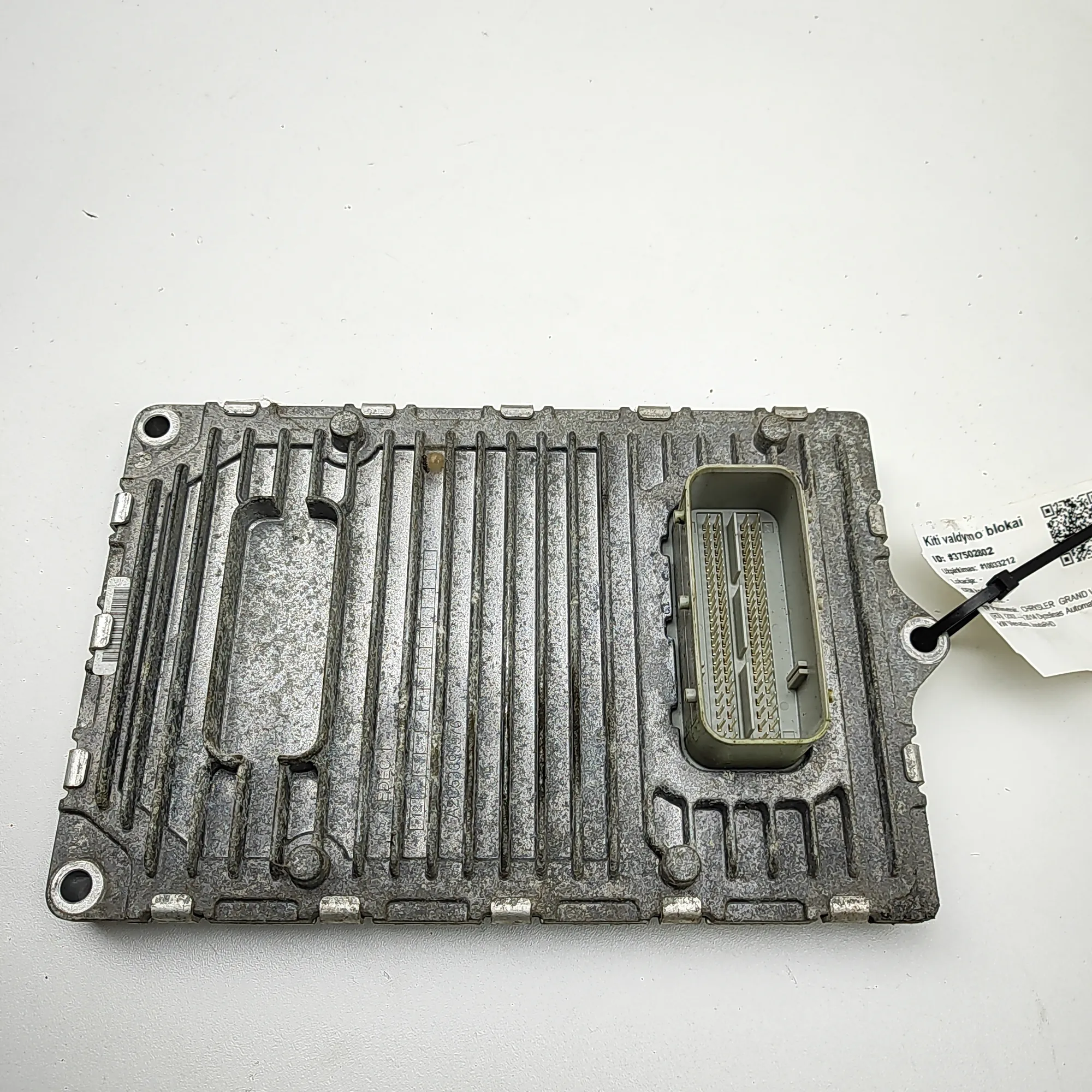CHRYSLER GRAND VOYAGER MK5 RT Gearbox Control Unit P05150698AC 2.8 Diesel 132kW