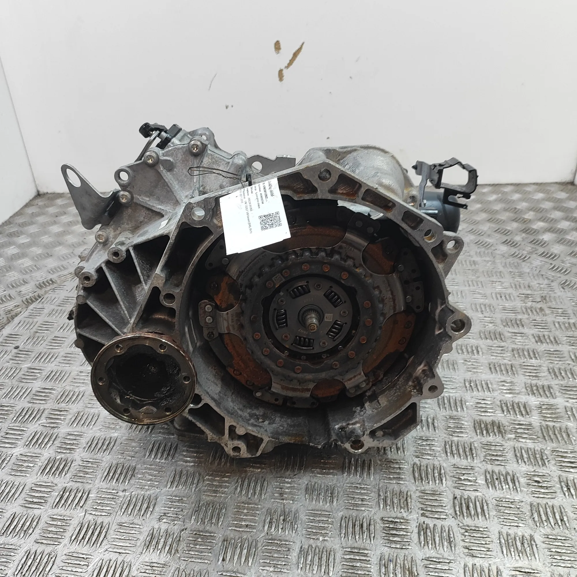 VW GOLF VII 5G1, BQ1, BE1, BE2 Gearbox 0CW300043E 1.6 Diesel 85kw 2016 36561262
