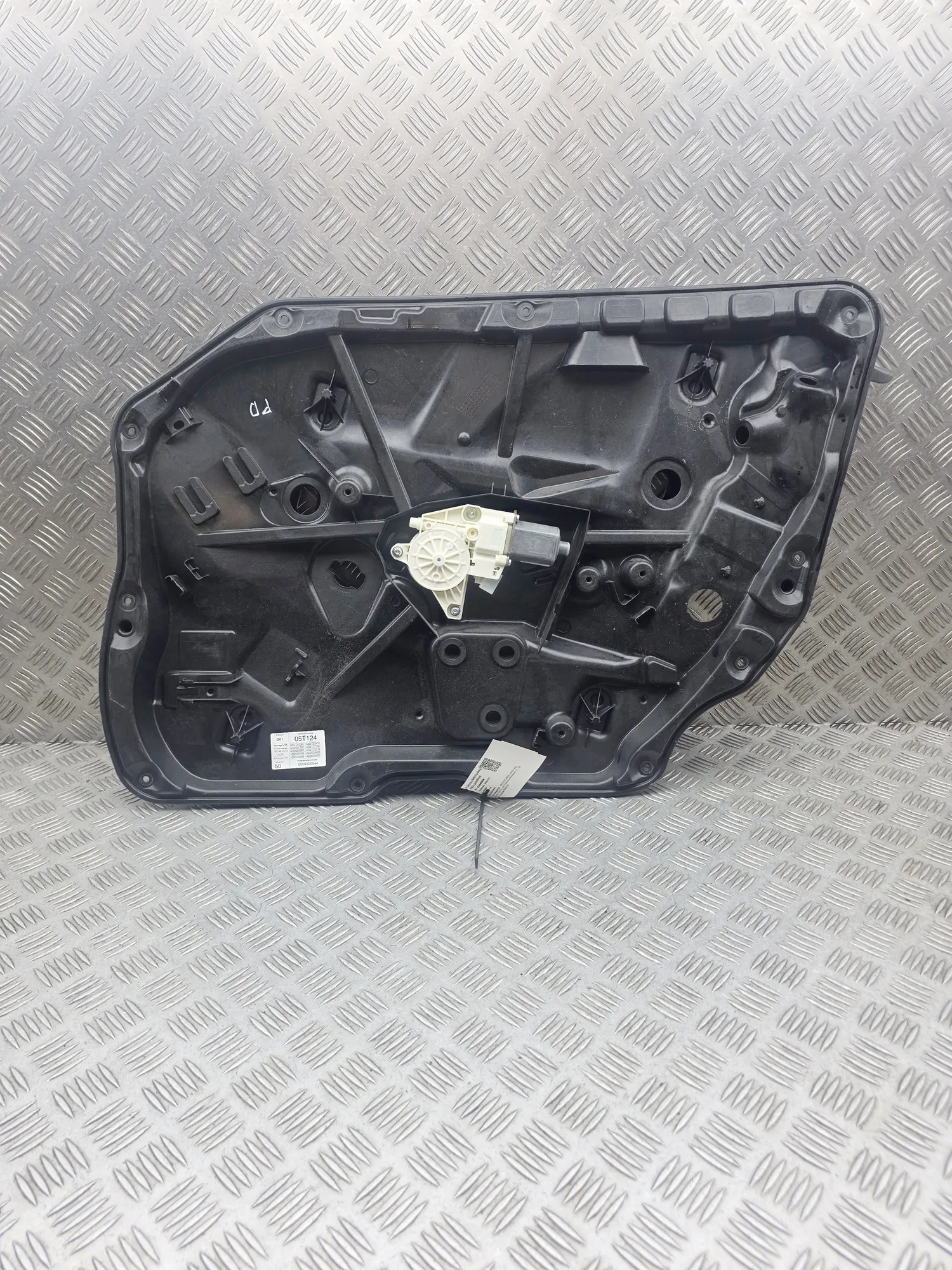 MERCEDES-BENZ S W222 Front Right Door Window Regulator A2227230214 36846994