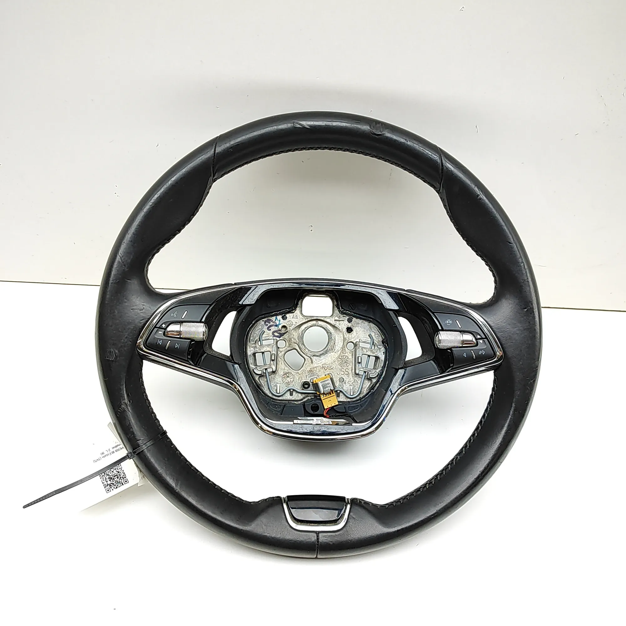 SKODA SUPERB MK3 Estate 3V Steering Wheel 5E3419093A 2.0 Diesel 90kw 2021