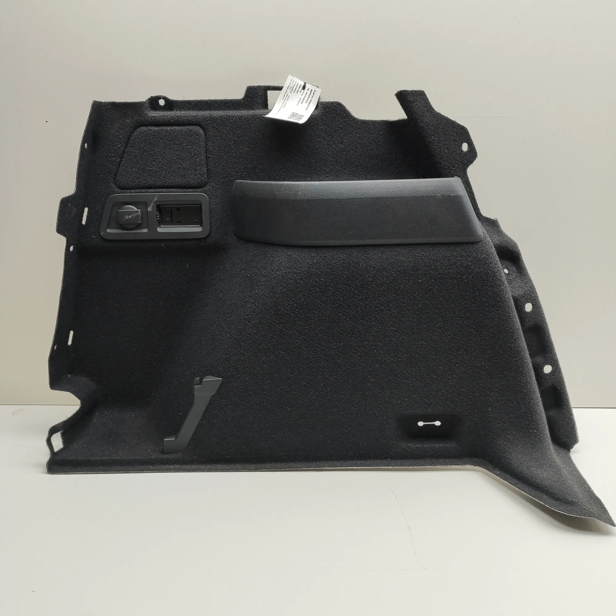 SKODA KAROQ NU7 Left Side Trunk Trim 57A867427Q 1.5 Petrol 110kw 2020 37218324